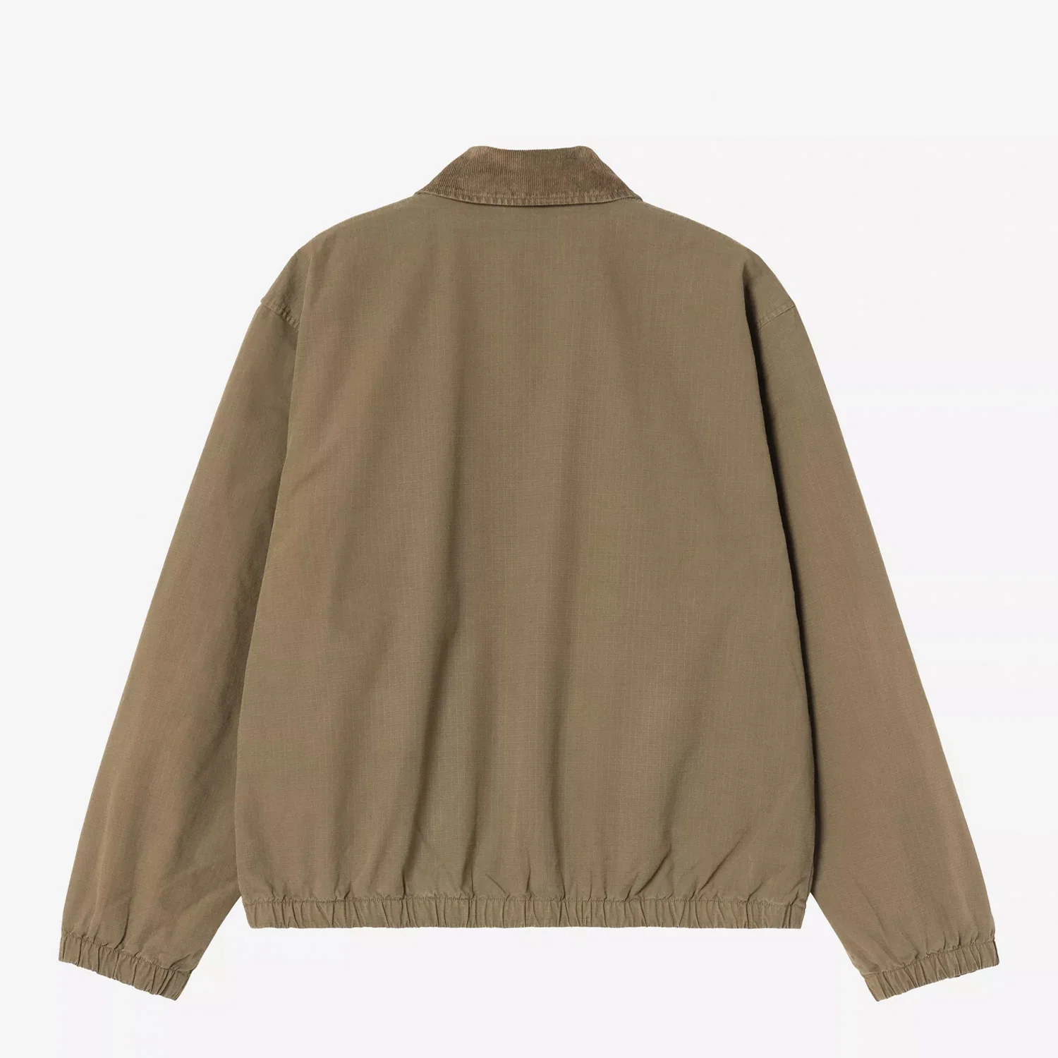 Carhartt WIP MADISON RIPSTOP JACKET, Dark Beech/Black Garment Dyed - Image 2