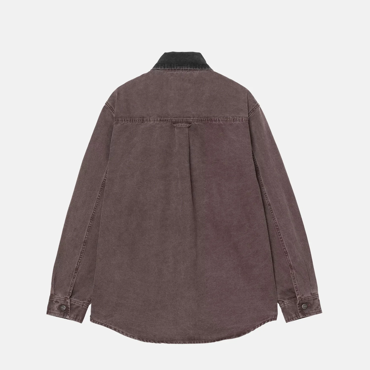 Carhartt WIP MITCH SHIRT JACKET, Palisander/Black - Image 2