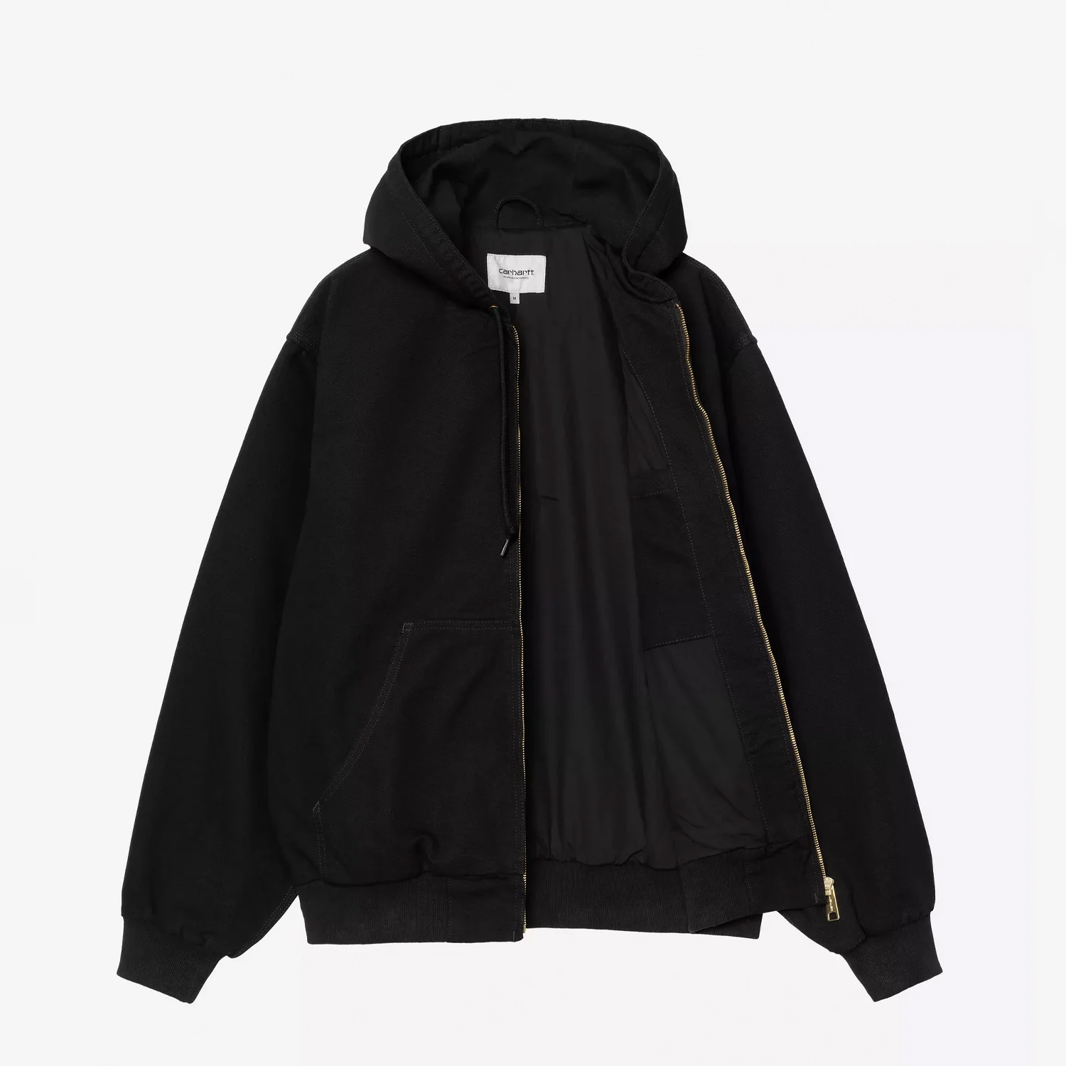 Carhartt WIP OG ACTIVE JACKET, Black Rinsed - Image 2