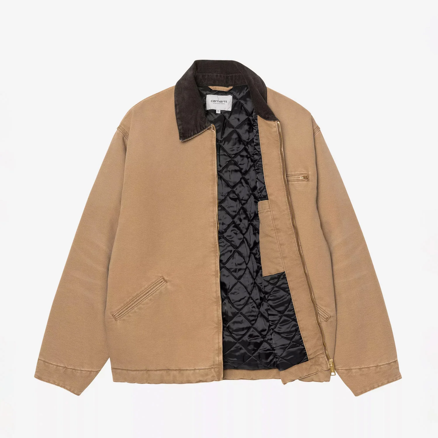 Carhartt WIP OG DETROIT JACKET, Hamilton Brown/Tobacco - Image 2