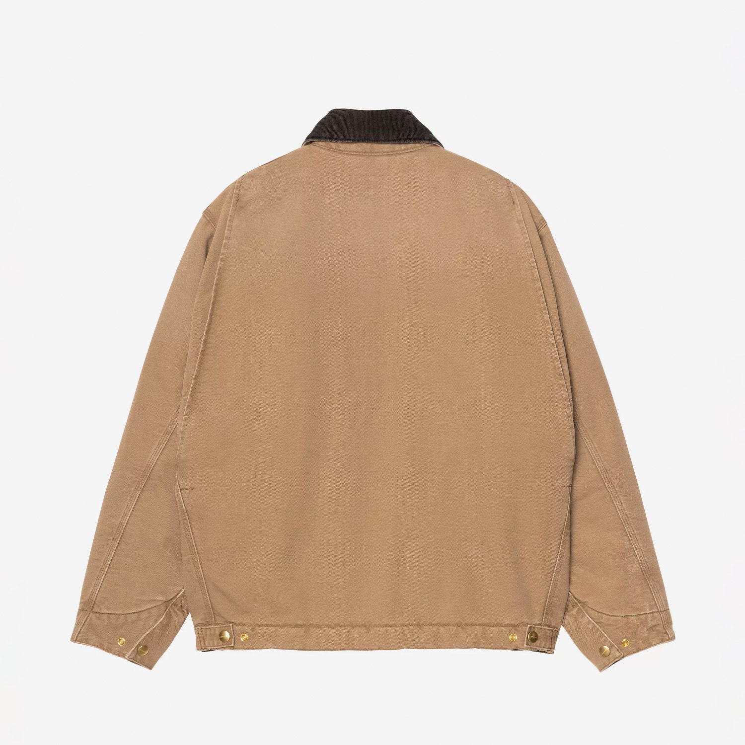 Carhartt WIP OG DETROIT JACKET, Hamilton Brown/Tobacco - Image 3
