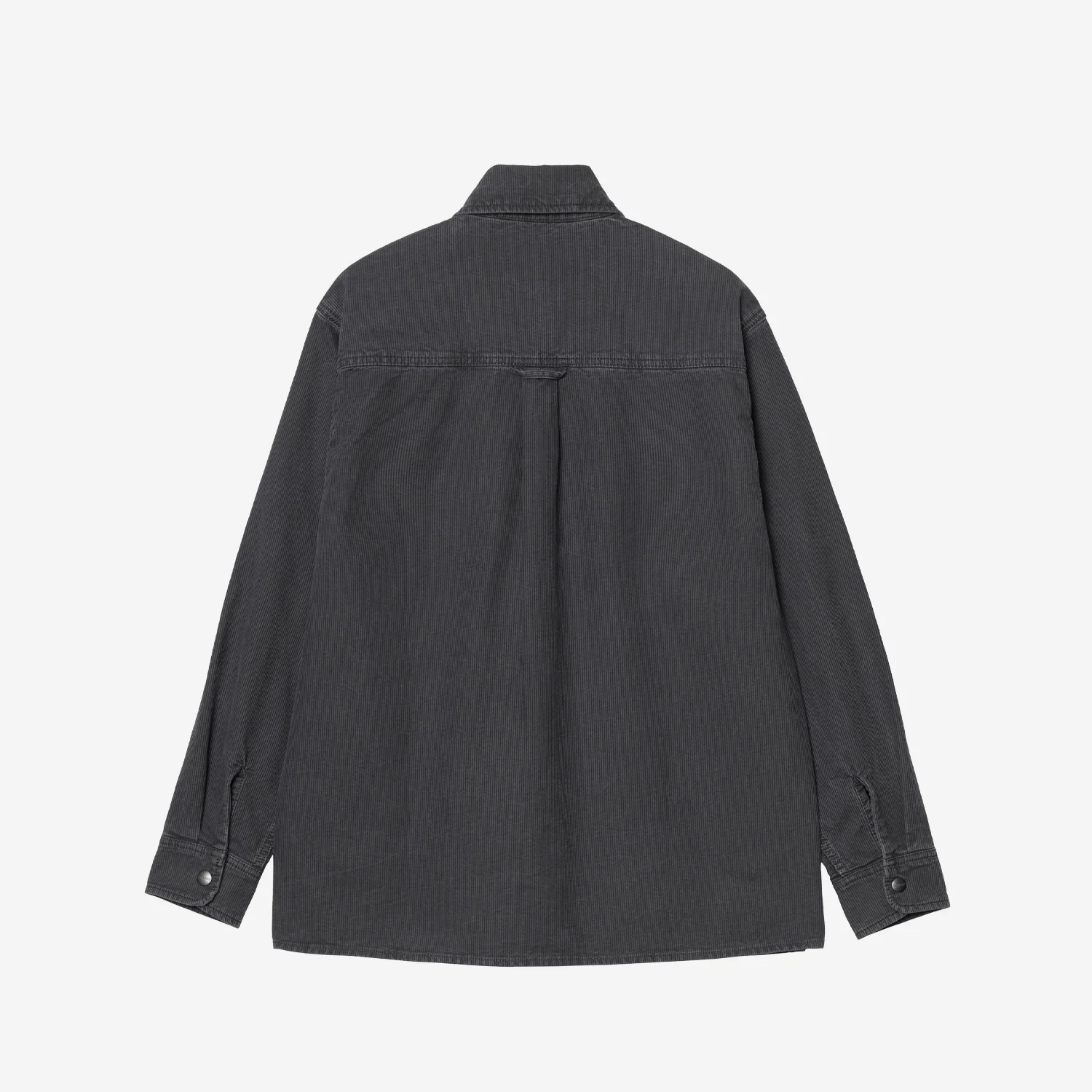Carhartt WIP PARRISH SHIRT JACKET, Obsidian Stone Wash - Image 2