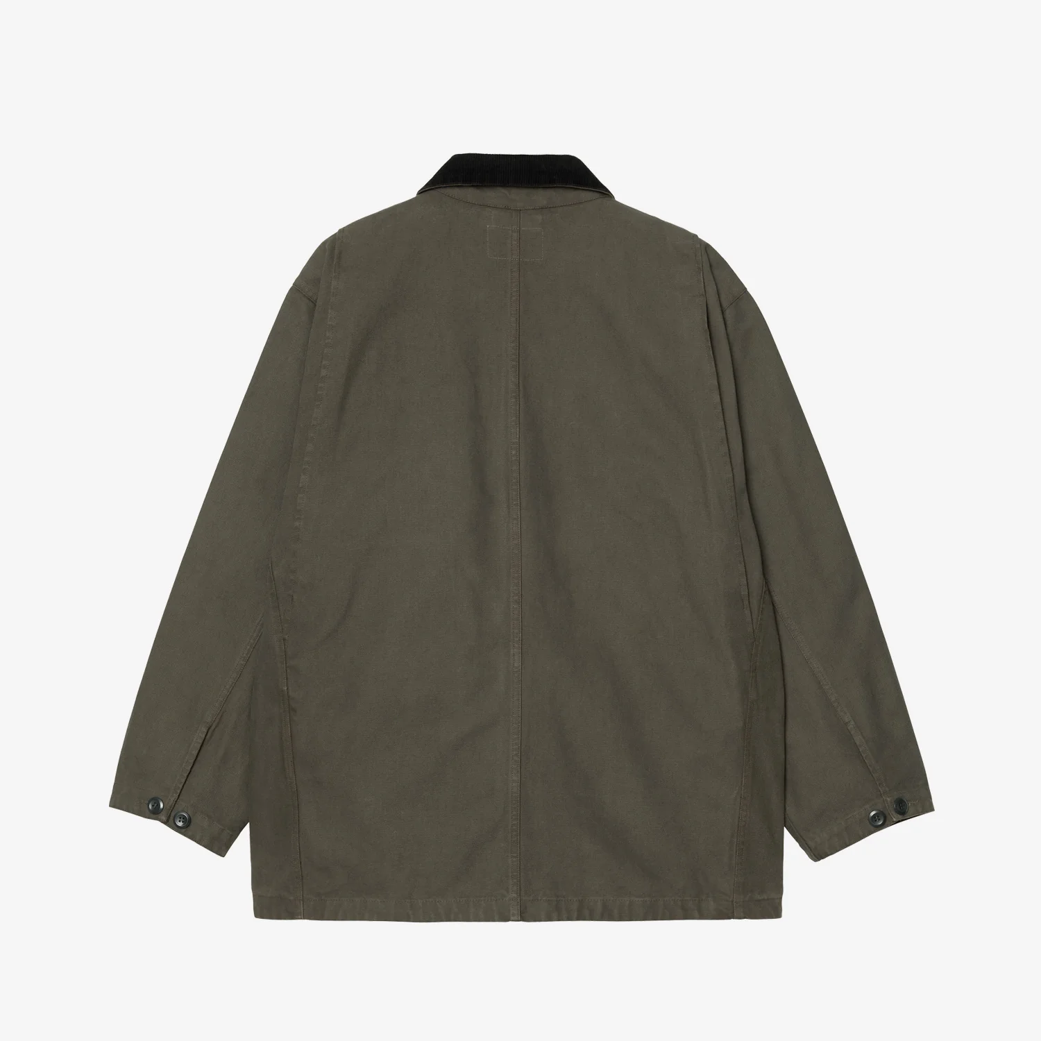 Carhartt WIP PRESCOTT COAT OXIDE, Oxide Green/Black Garment Dyed - Image 2