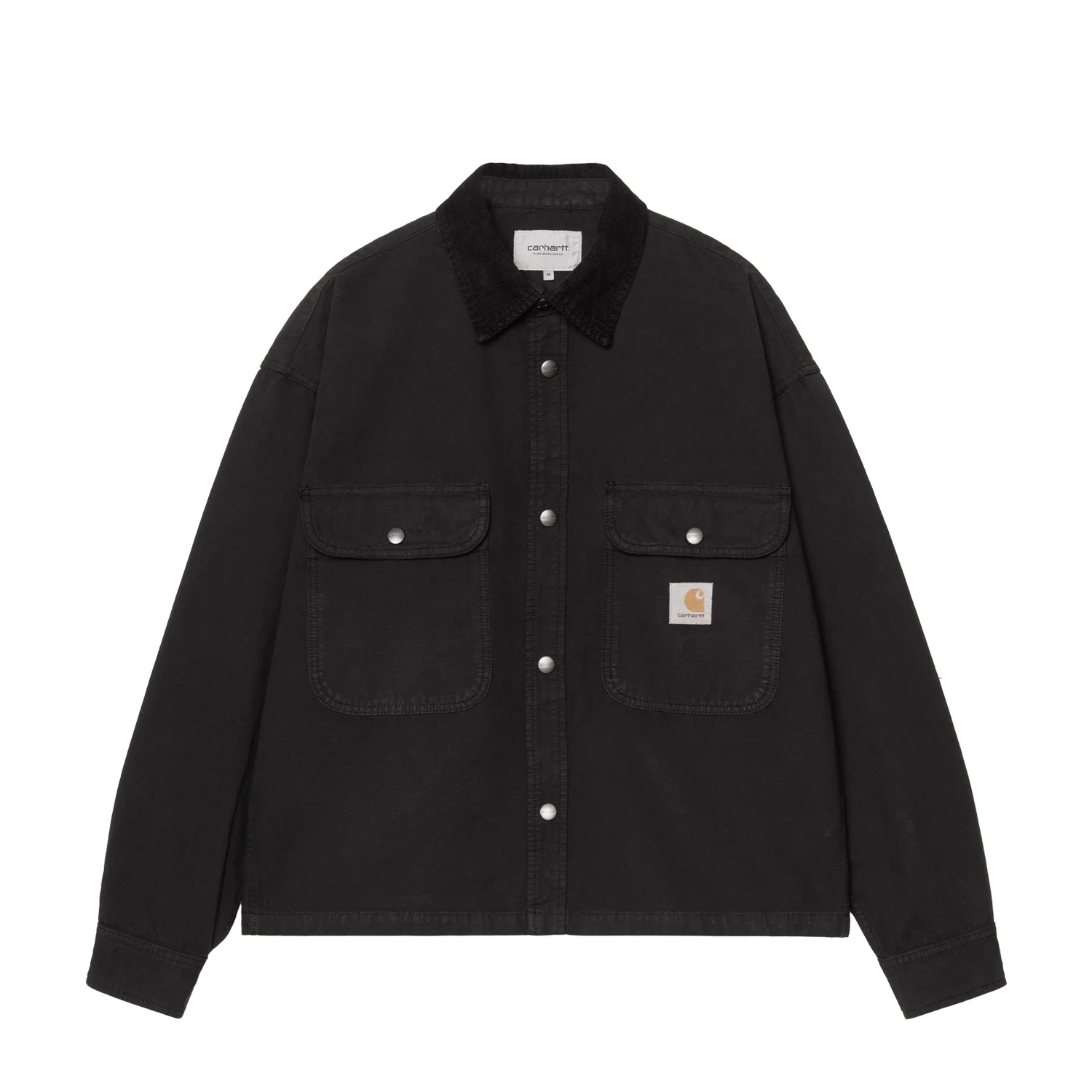 Carhartt WIP PRESCOTT SHIRT JACKET, Black
