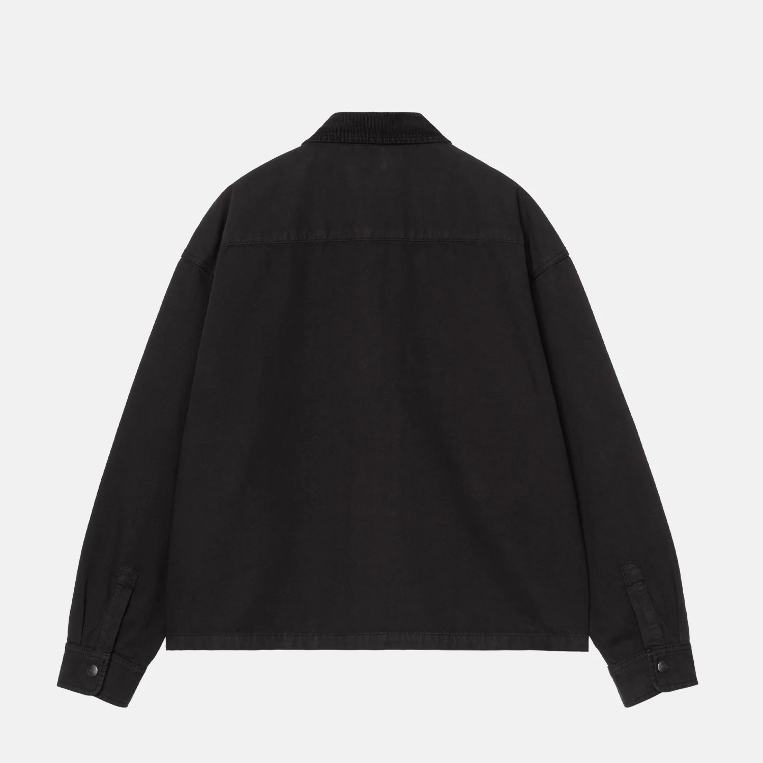 Carhartt WIP PRESCOTT SHIRT JACKET, Black - Image 2