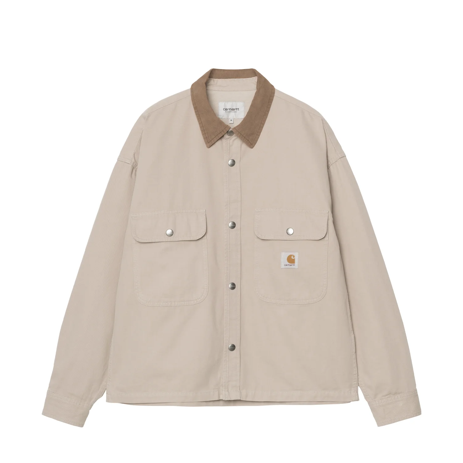 Carhartt WIP PRESCOTT SHIRT JACKET, String/Leather
