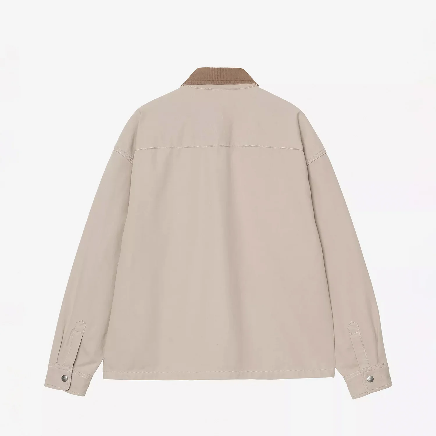 Carhartt WIP PRESCOTT SHIRT JACKET, String/Leather - Image 2