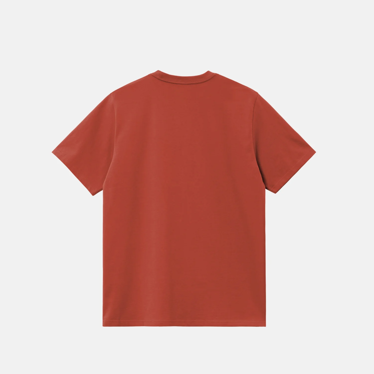 Carhartt WIP S/S AMERICAN SCRIPT T-SHIRT, Oxide Red - Image 2