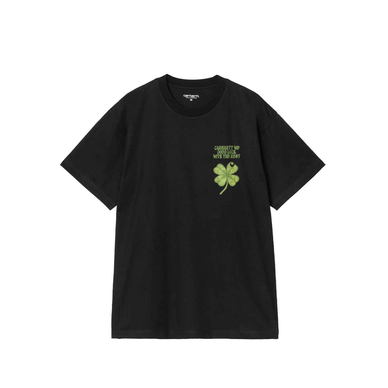 Carhartt WIP S/S CLOVER T-SHIRT, Black