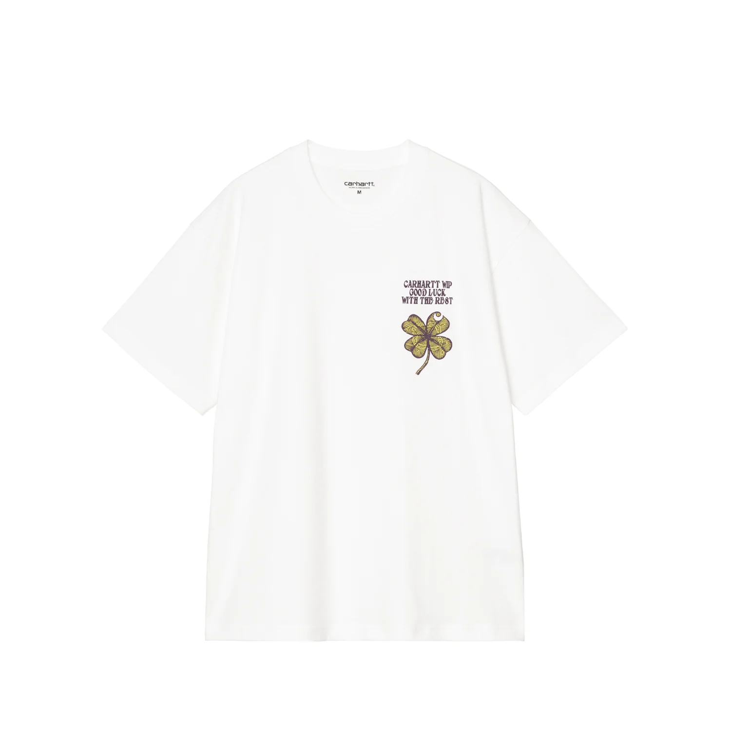 Carhartt WIP S/S CLOVER T-SHIRT, White
