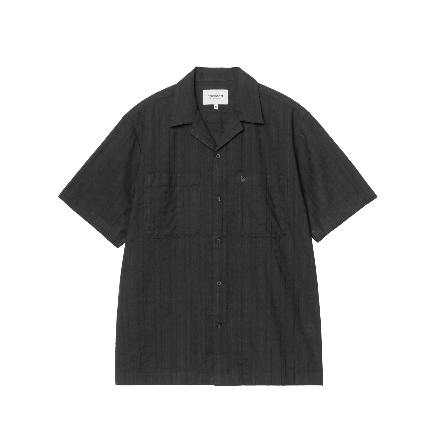 Carhartt WIP S/S GARETH SHIRT, Black