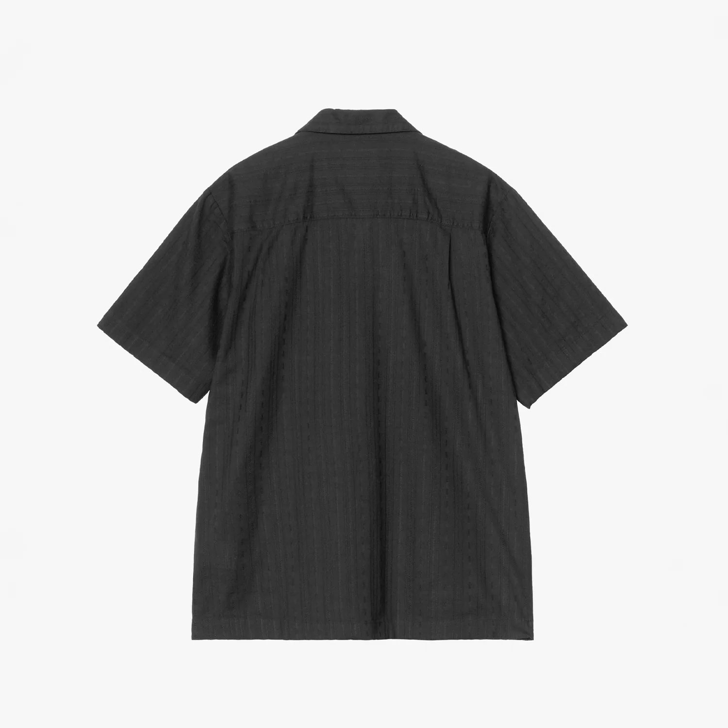 Carhartt WIP S/S GARETH SHIRT, Black - Image 2