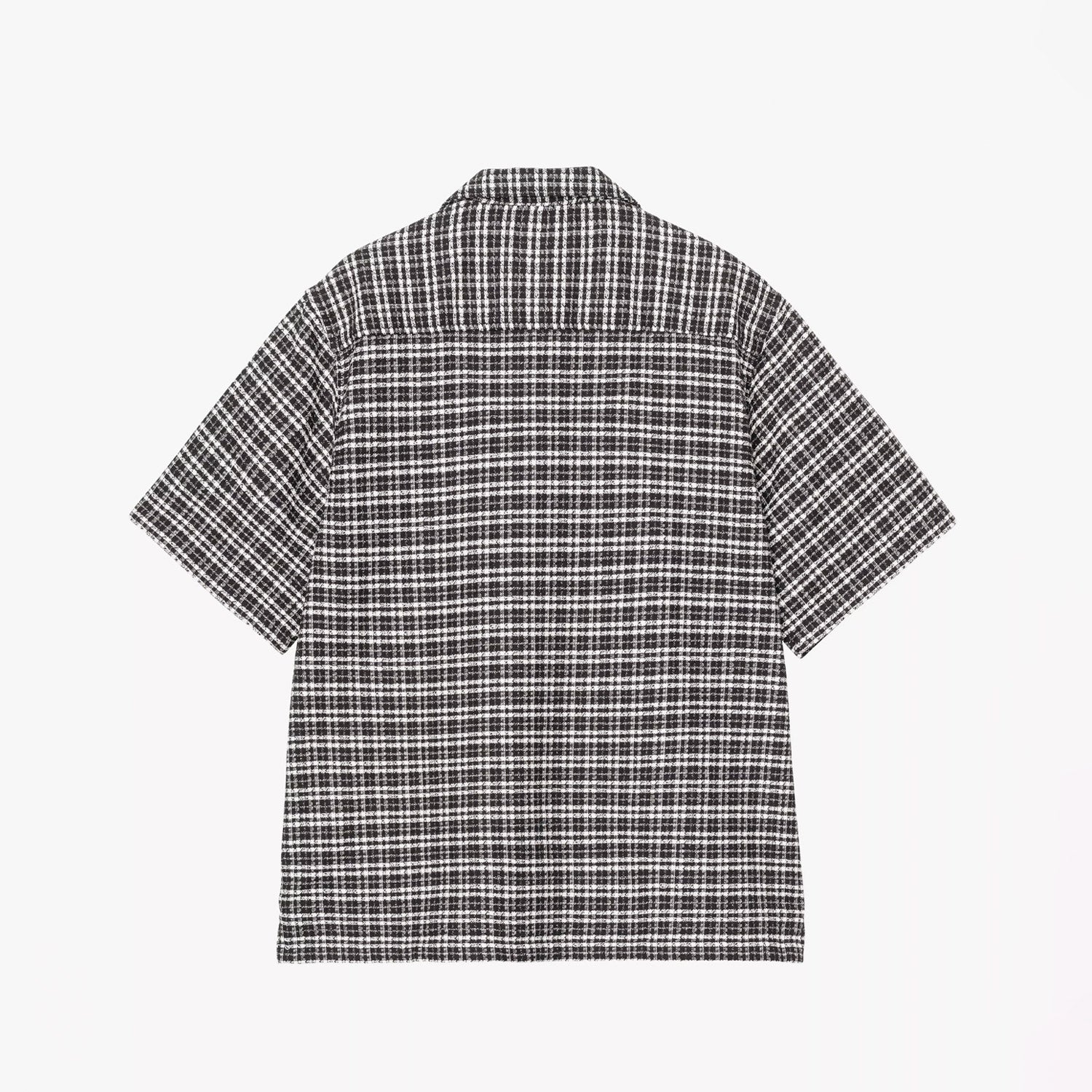 Carhartt WIP S/S KANDER SHIRT KANDER CHECK, Black - Image 2