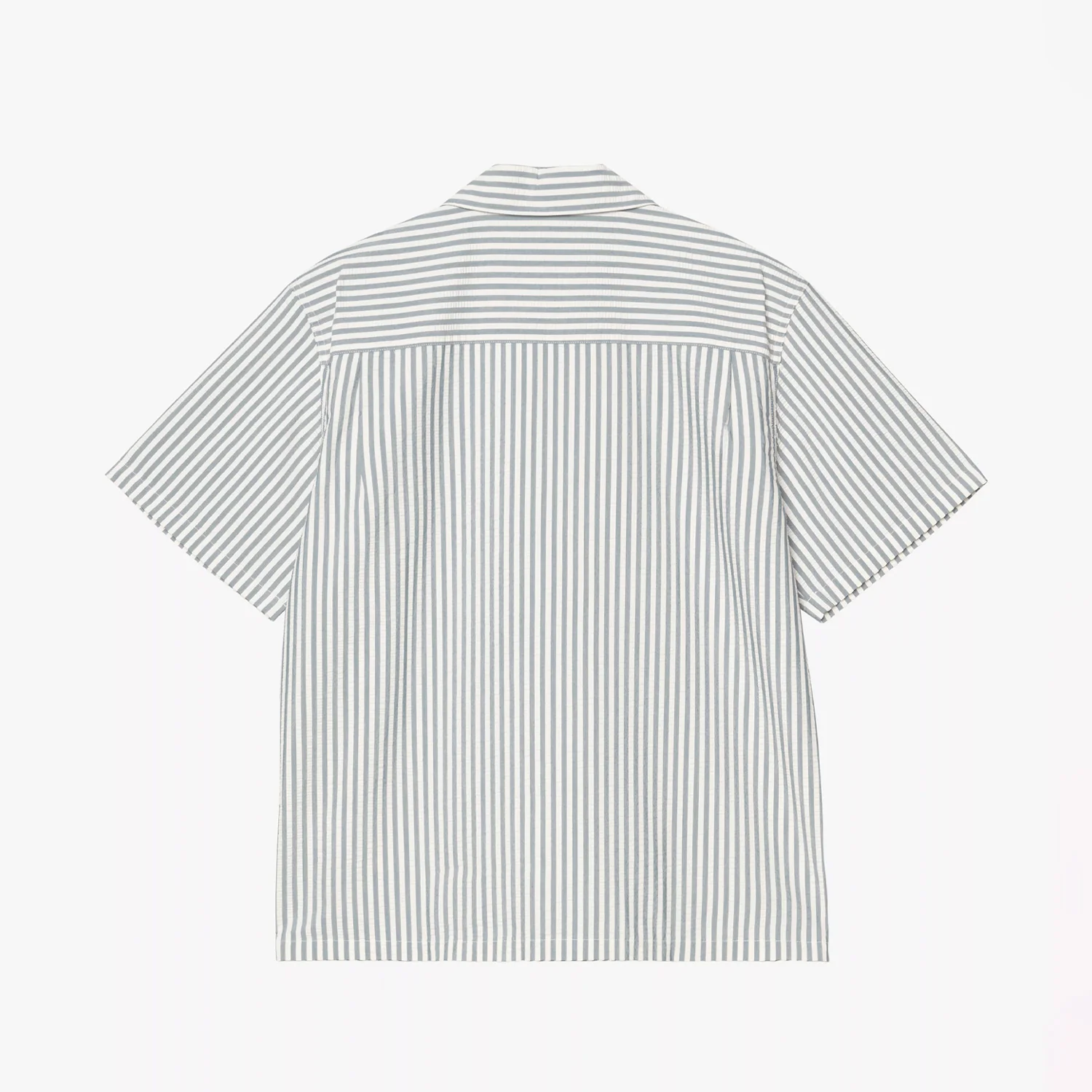 Carhartt WIP S/S LEAVEL SHIRT, Blue River/Wax - Image 2