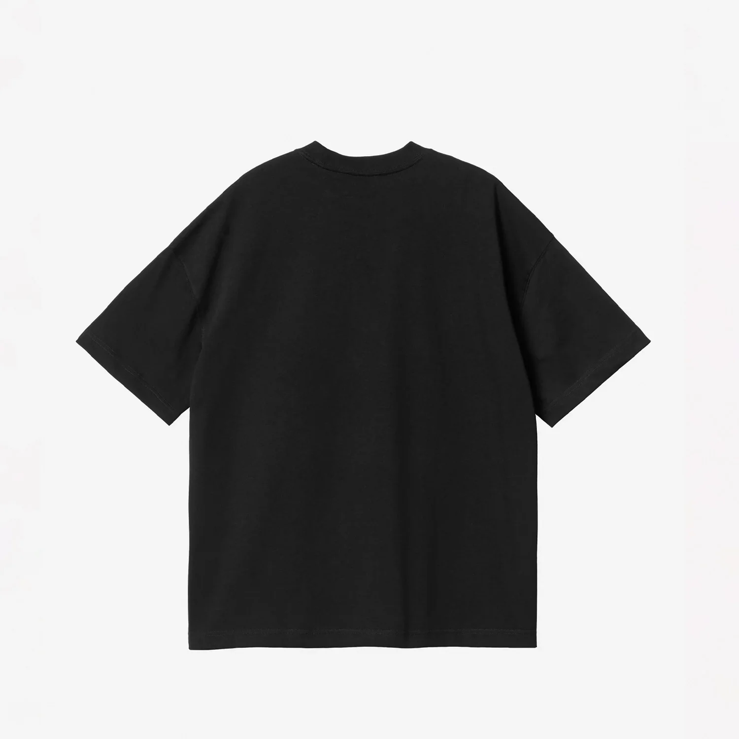 Carhartt WIP S/S LINK SCRIPT T-SHIRT, Black/White - Image 2