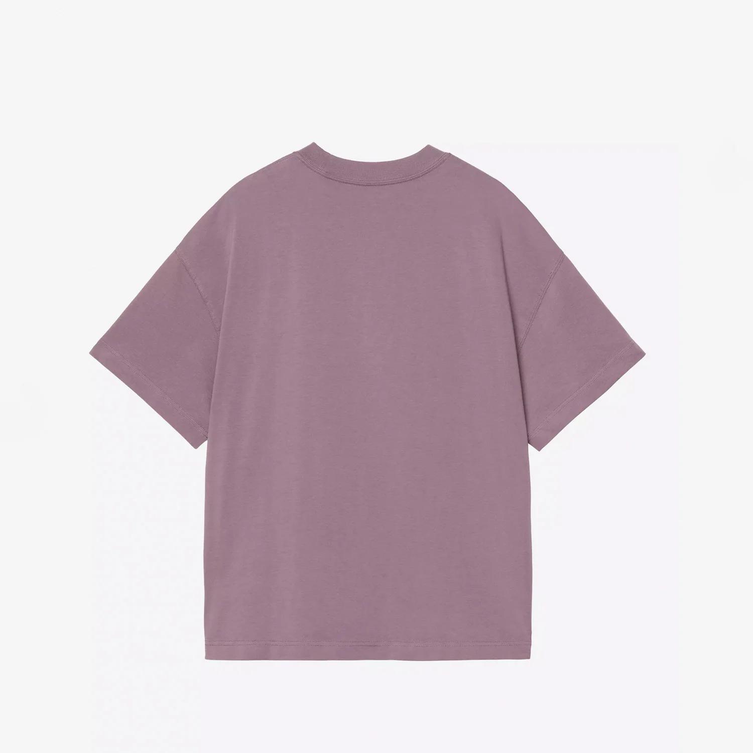 Carhartt WIP S/S LINK SCRIPT T-SHIRT, Phlox/White - Image 2