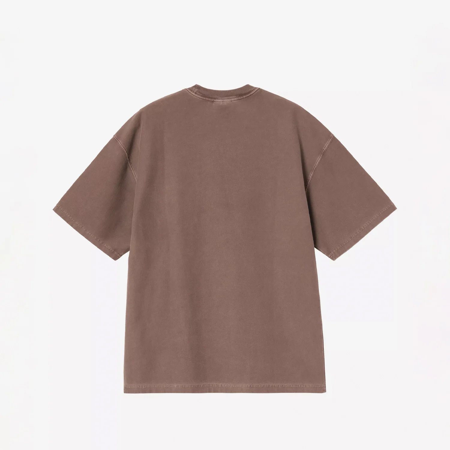 Carhartt WIP S/S LOOSE POCKET T-SHIRT, Tobacco Garment Dyed - Image 2