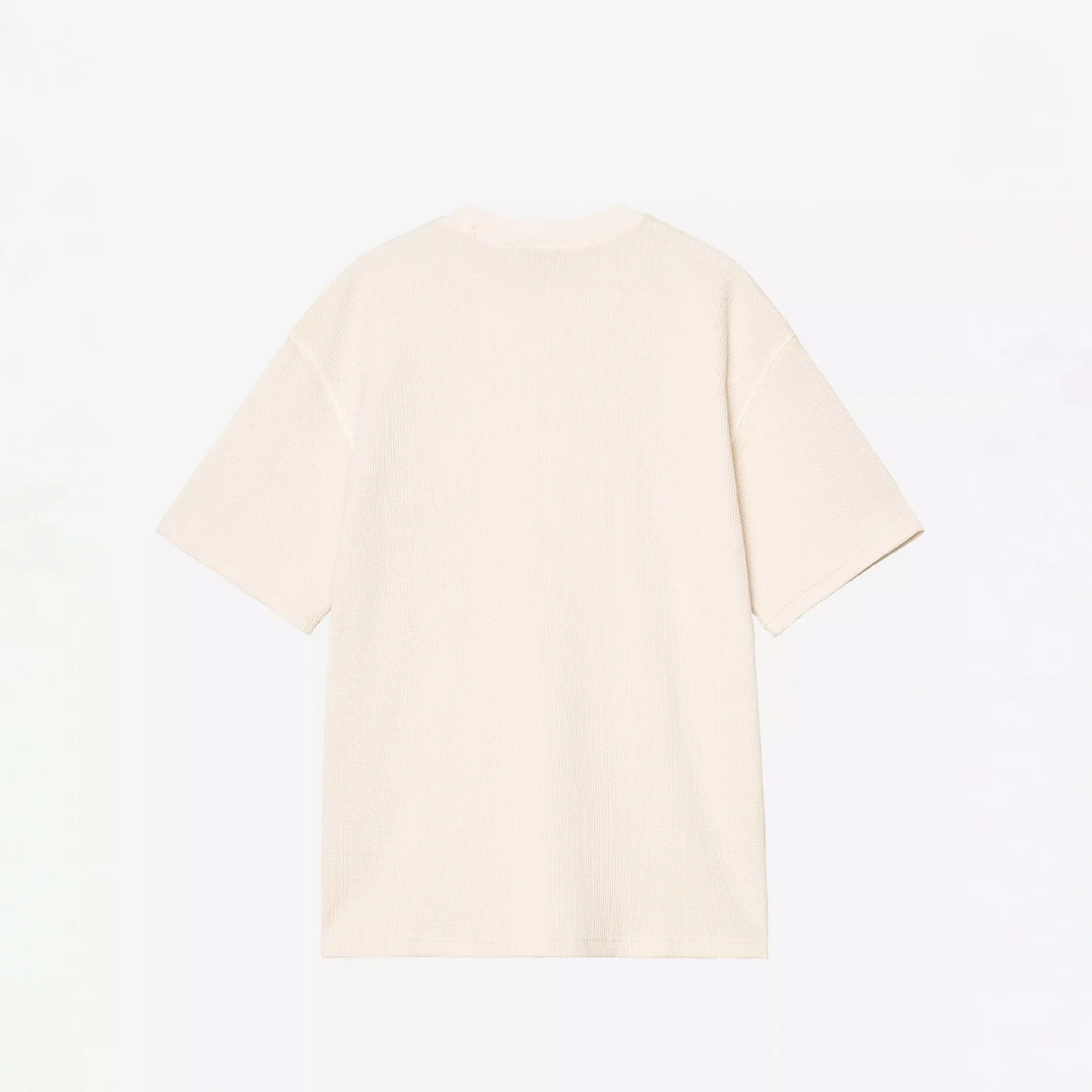 Carhartt WIP S/S NELSON WAFFLE T-SHIRT, Natural - Image 2