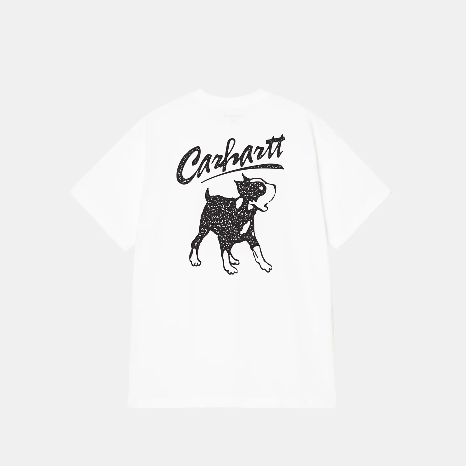 Carhartt WIP S/S PUP T-SHIRT, White - Image 2
