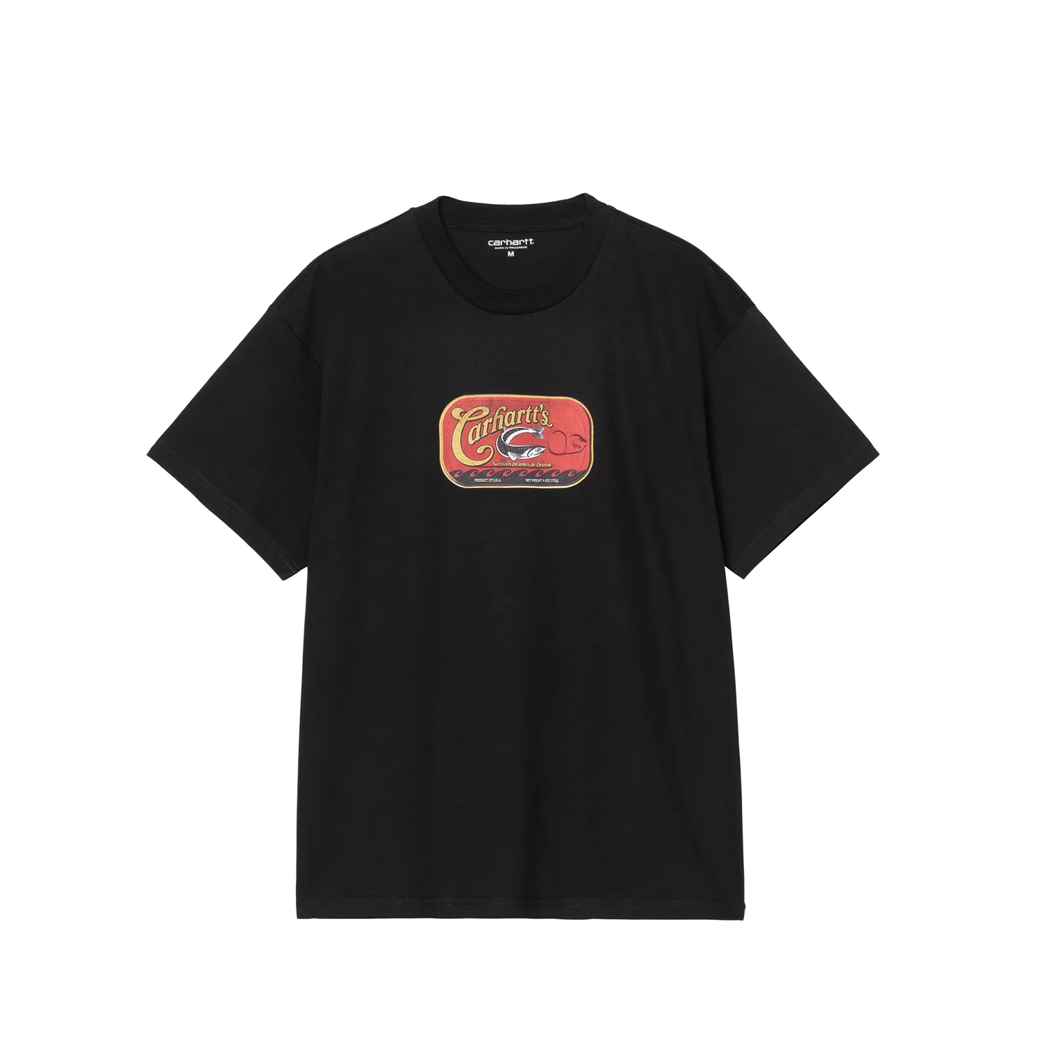 Carhartt WIP S/S SARDINAS T-SHIRT, Black