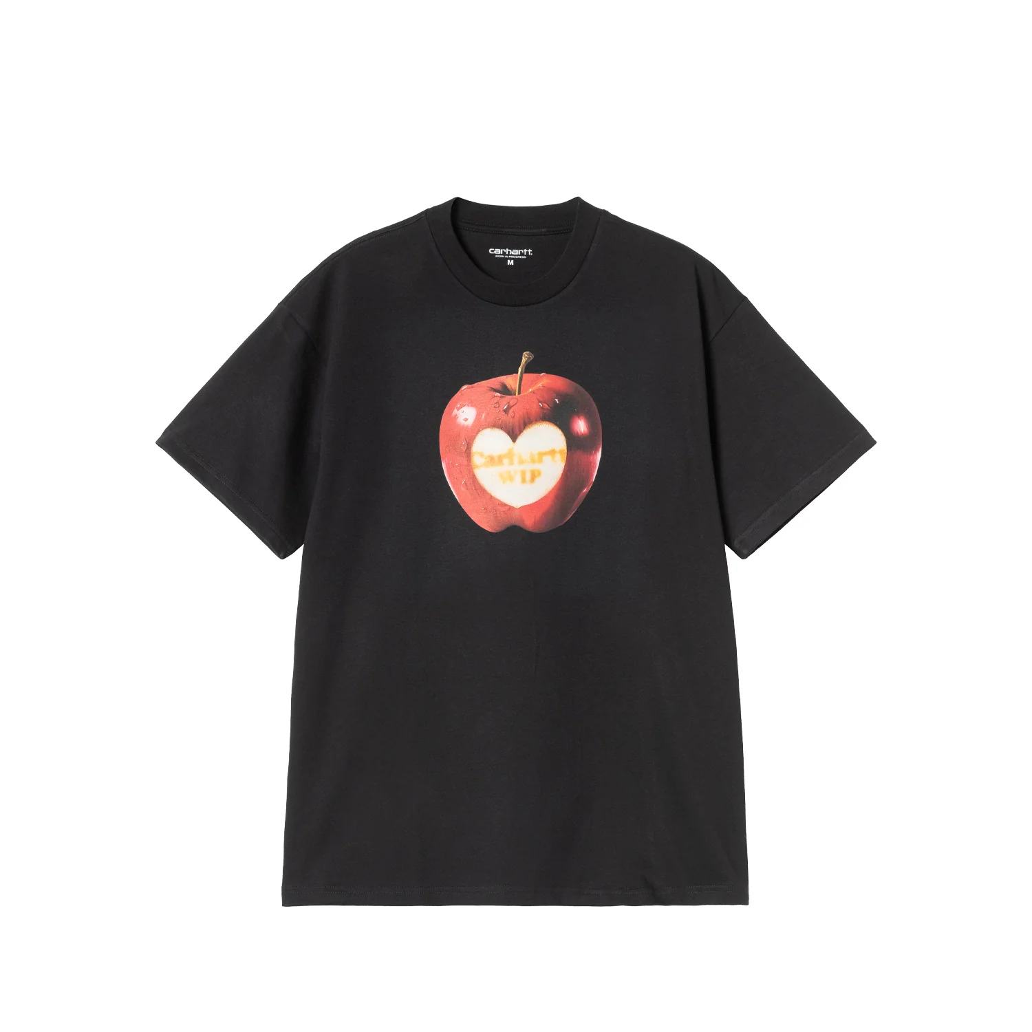 Carhartt WIP S/S SPOILED T-SHIRT, Black