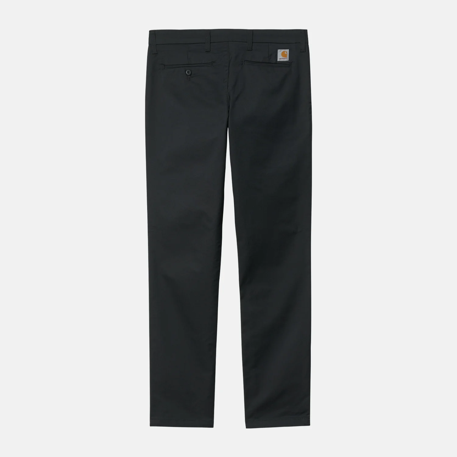 Carhartt WIP SID PANT LAMAR, Black Rinsed - Image 3