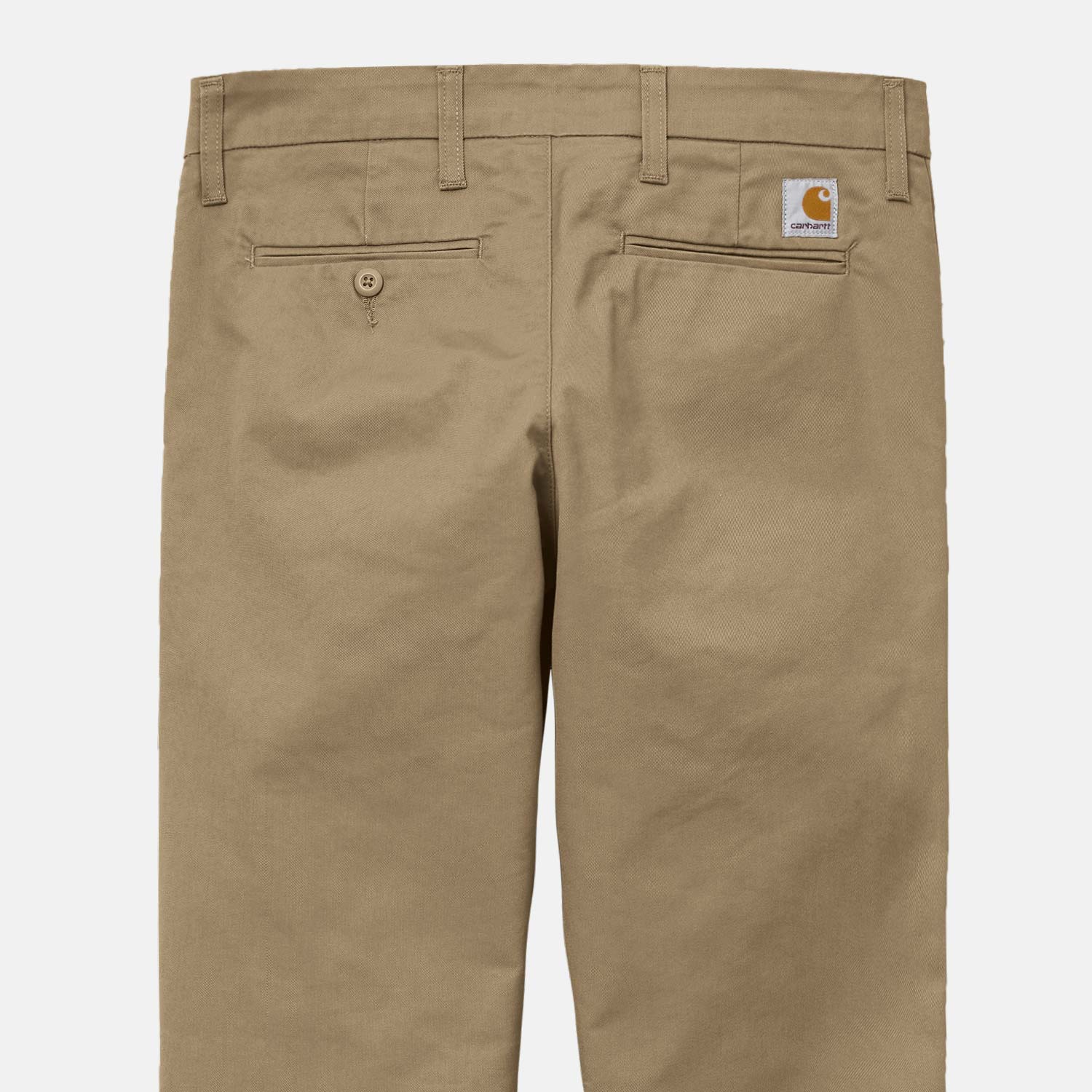 Carhartt WIP SID PANT LAMAR, Leather Rinsed - Image 2