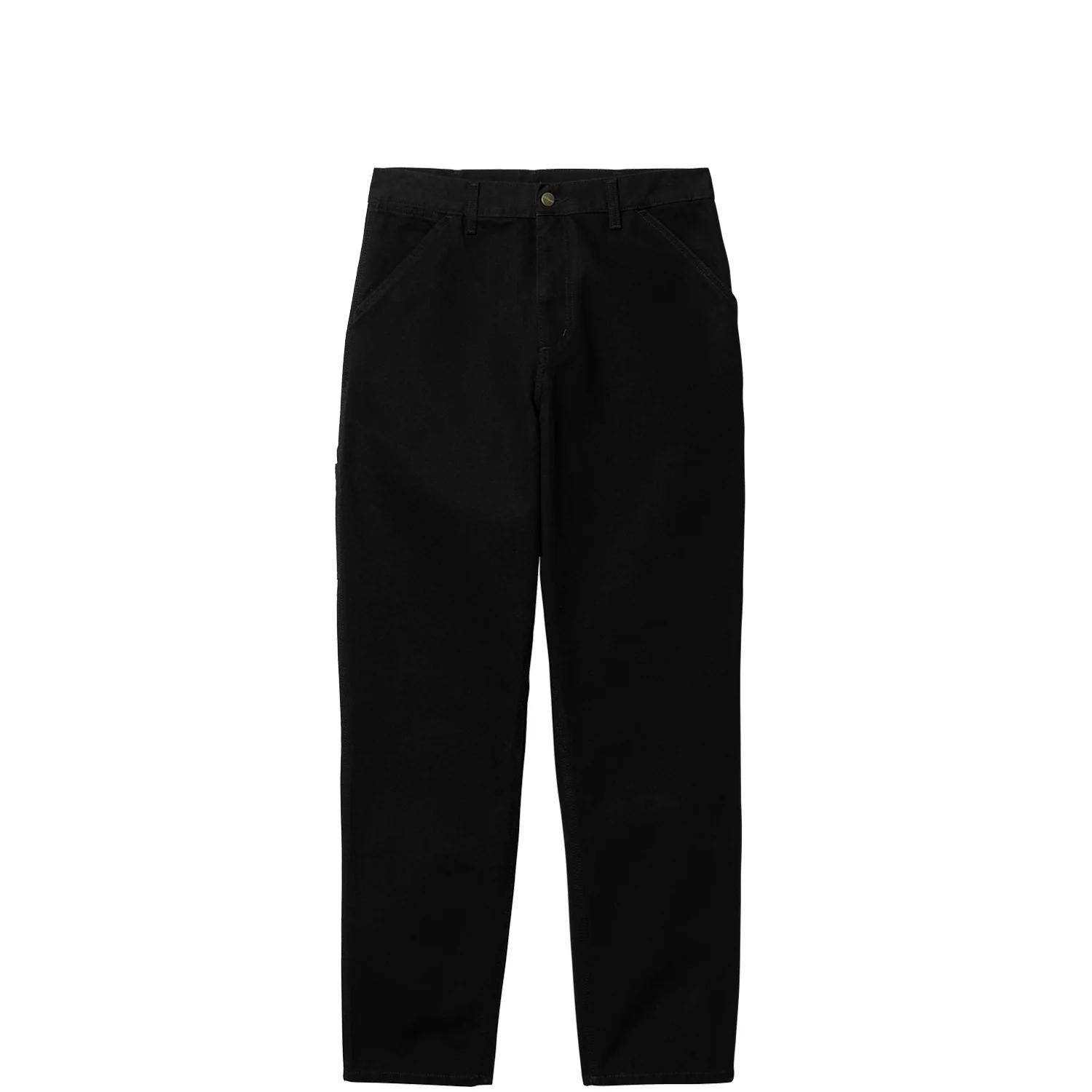Carhartt WIP SINGLE KNEE PANT, Black