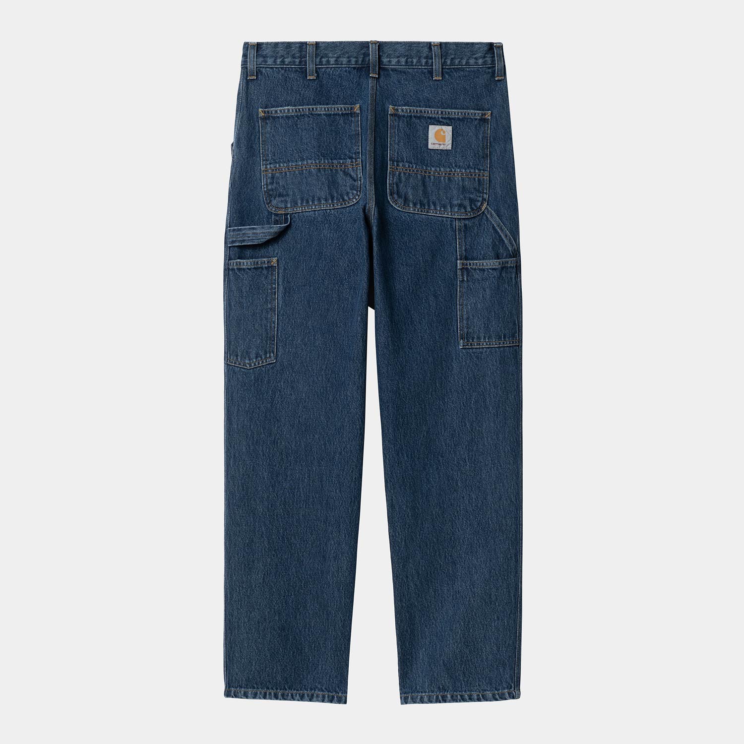 Carhartt WIP SINGLE KNEE PANT, Blue Stone Washed - Image 2