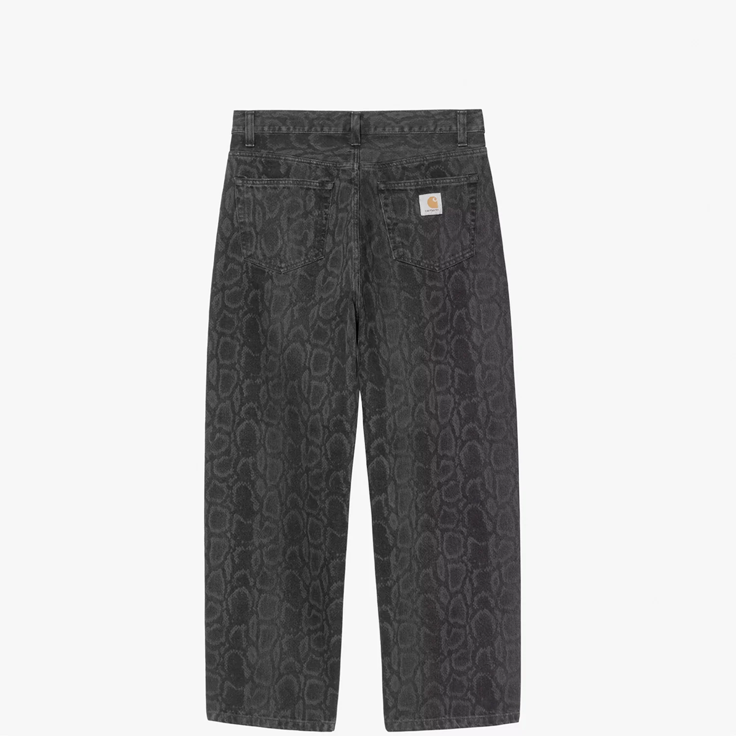 Carhartt WIP SNAKE LANDON PANT SNAKE CAMO, Black - Image 2