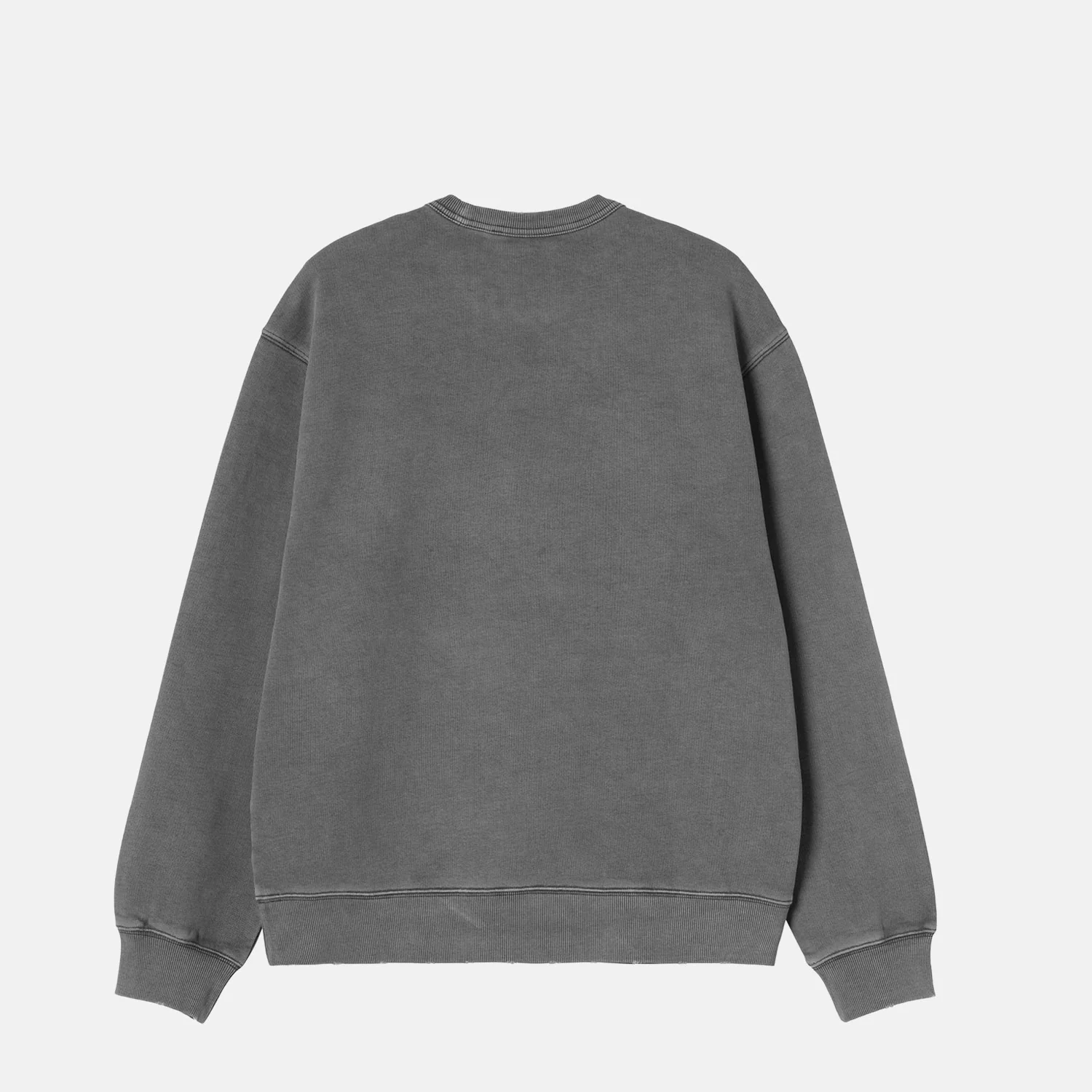 Carhartt WIP TORION SWEATSHIRT, Black Grind Wash - Image 2