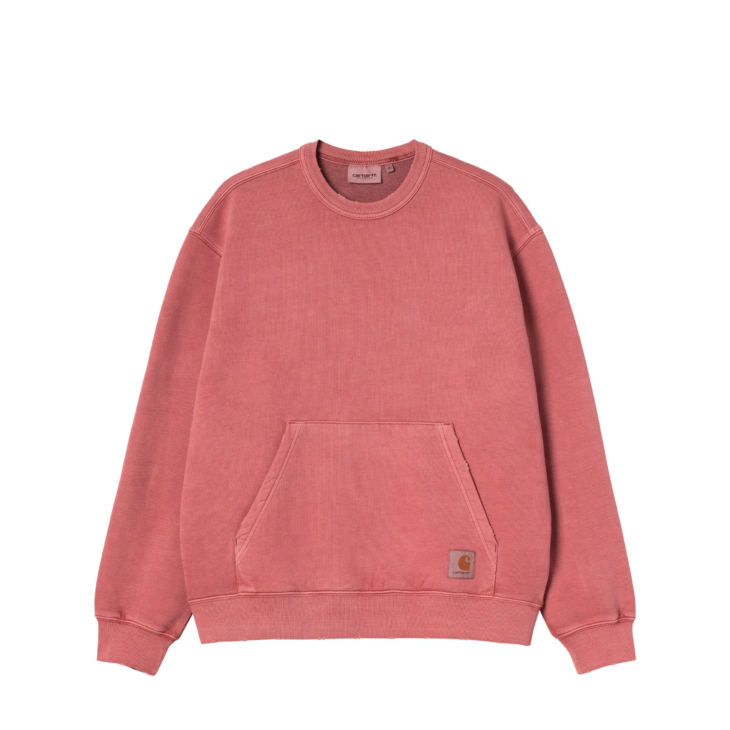 Carhartt WIP  TORION SWEATSHIRT, Marsala Grind Wash
