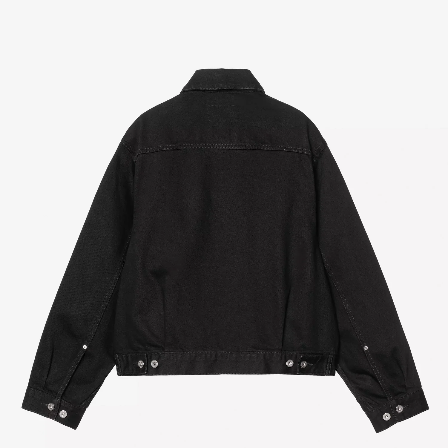 Carhartt WIP W' BELMAR JACKET, Black Rinsed - Image 2
