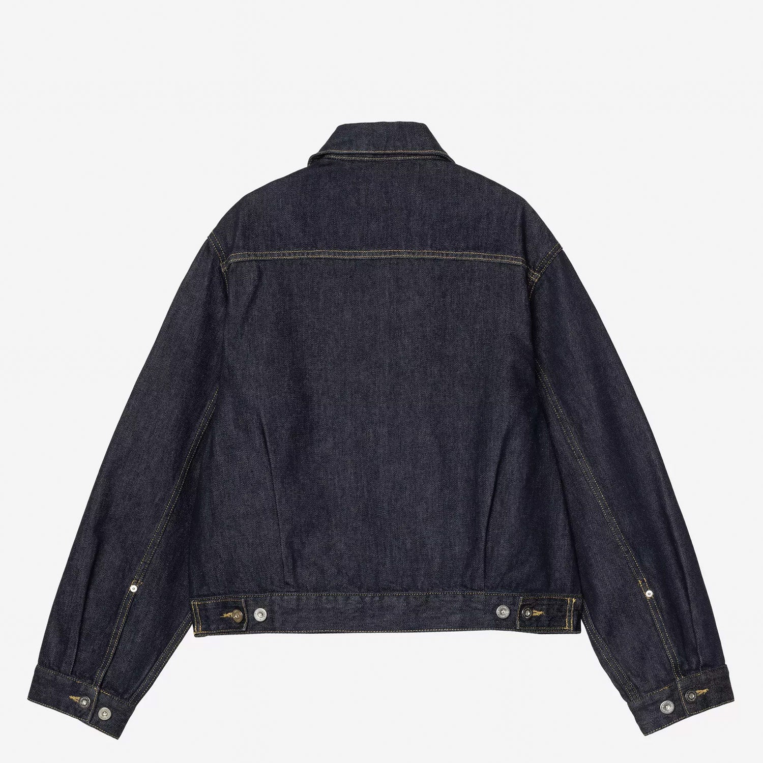 Carhartt WIP W' BELMAR JACKET, Blue Rinsed - Image 2