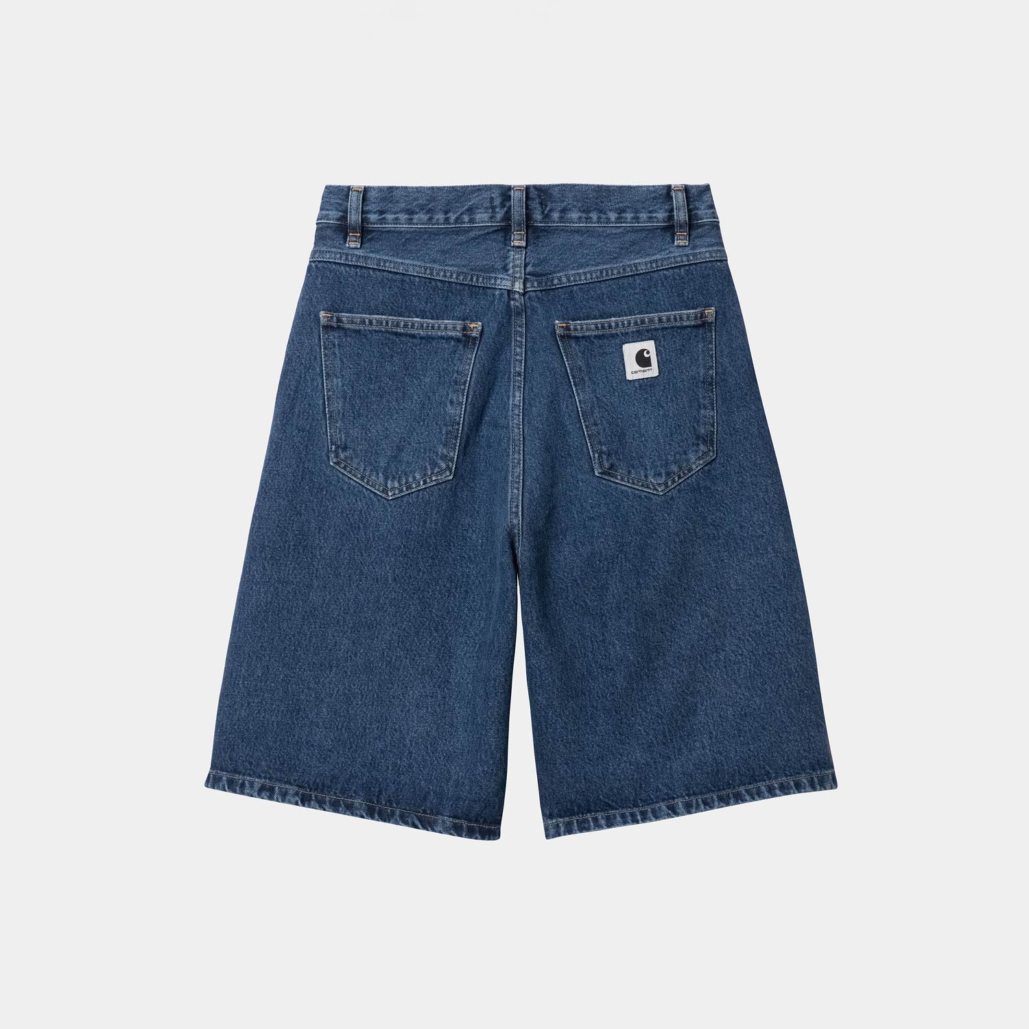 Carhartt WIP W' BRANDON SHORT, Blue (Stone Washed) - Image 2