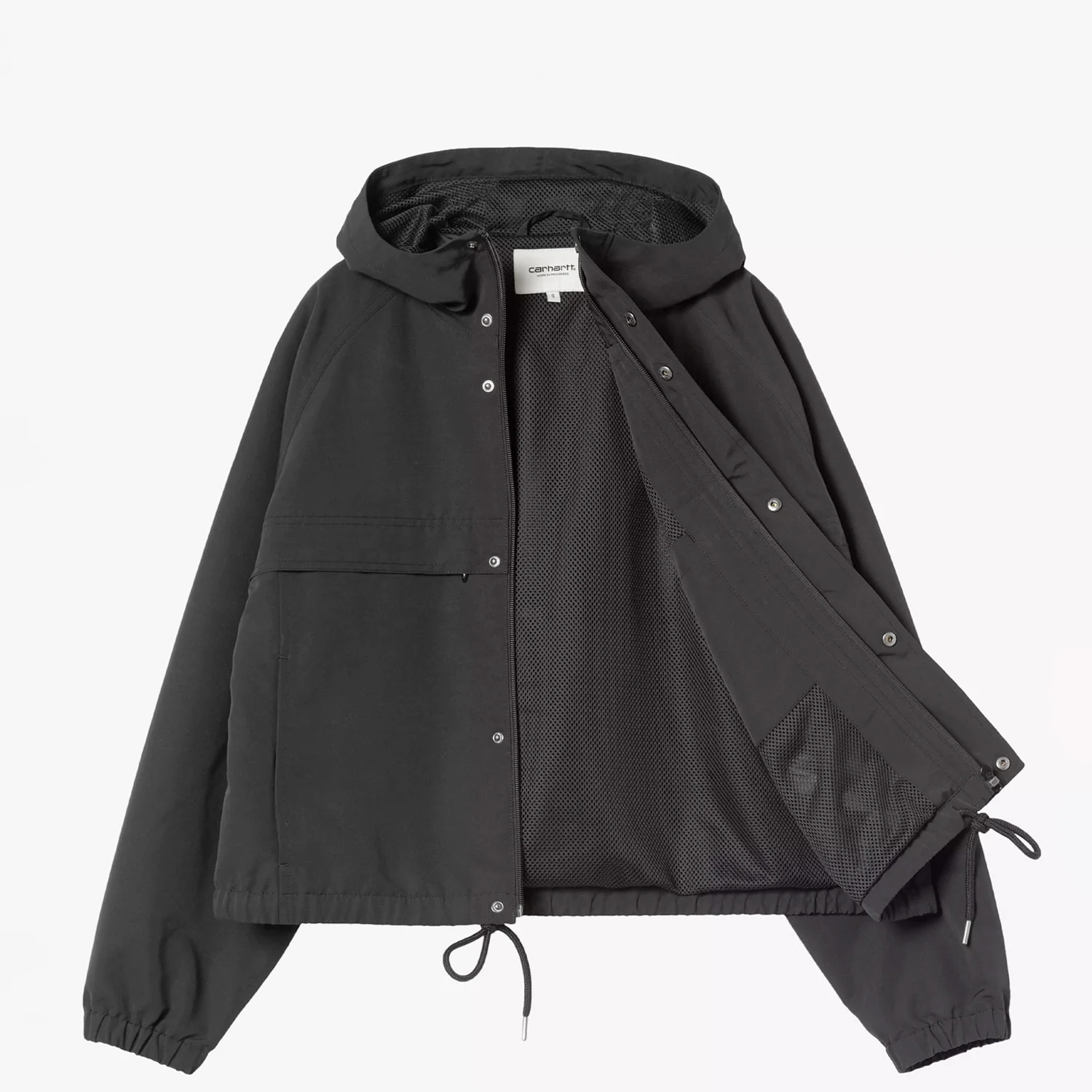Carhartt WIP W' IWAN JACKET, Black/White - Image 2