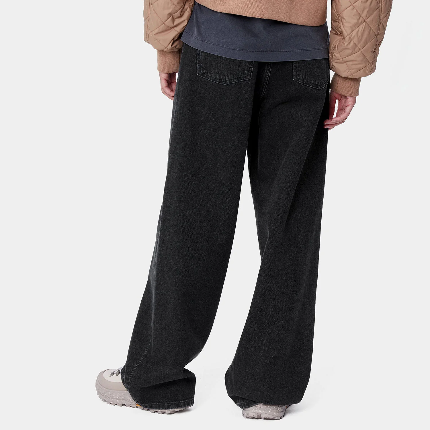 Carhartt WIP W' JANE PANT, Black (Heavy Stone Washed) - Image 4