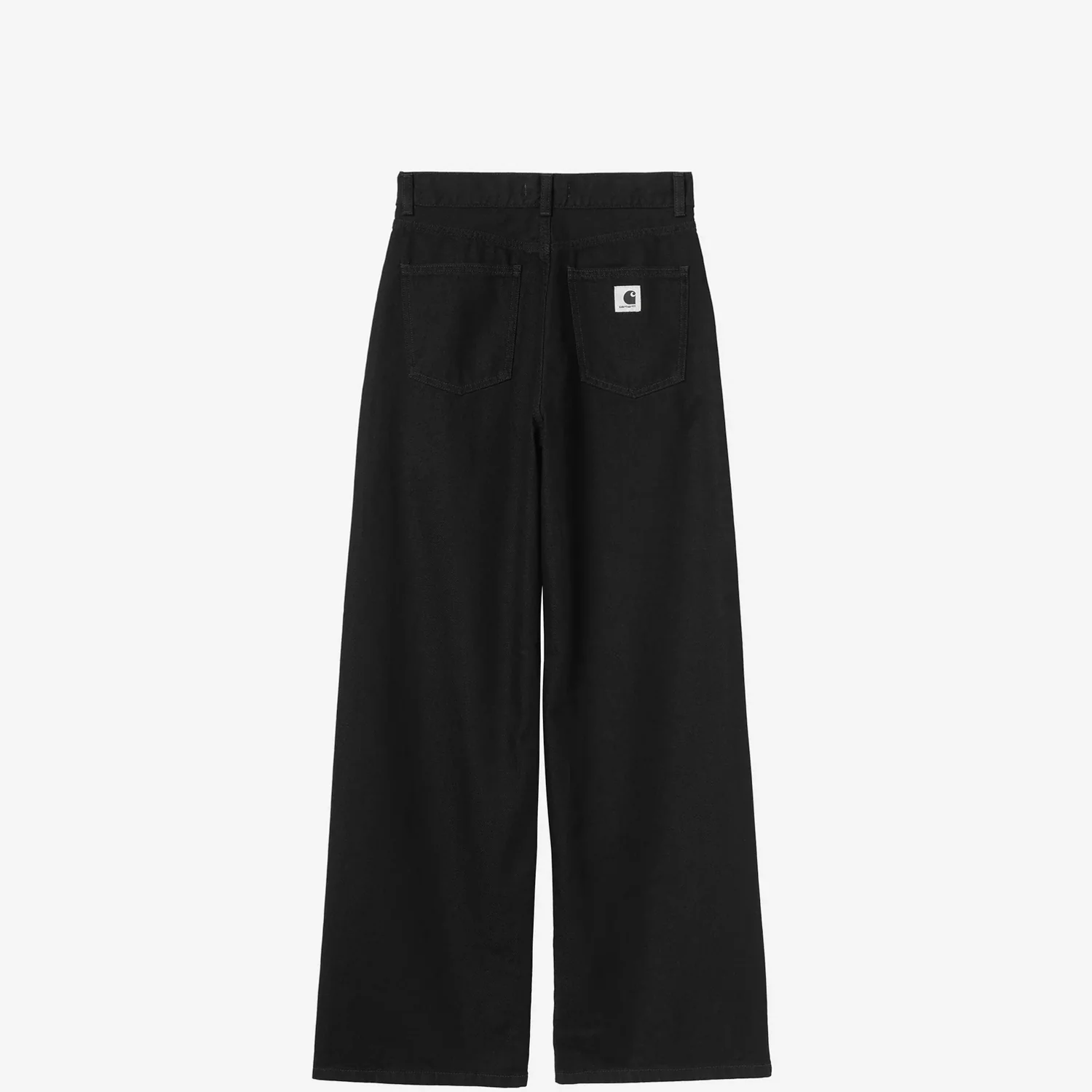 Carhartt WIP W' JANE PANT, Black Rinsed - Image 2