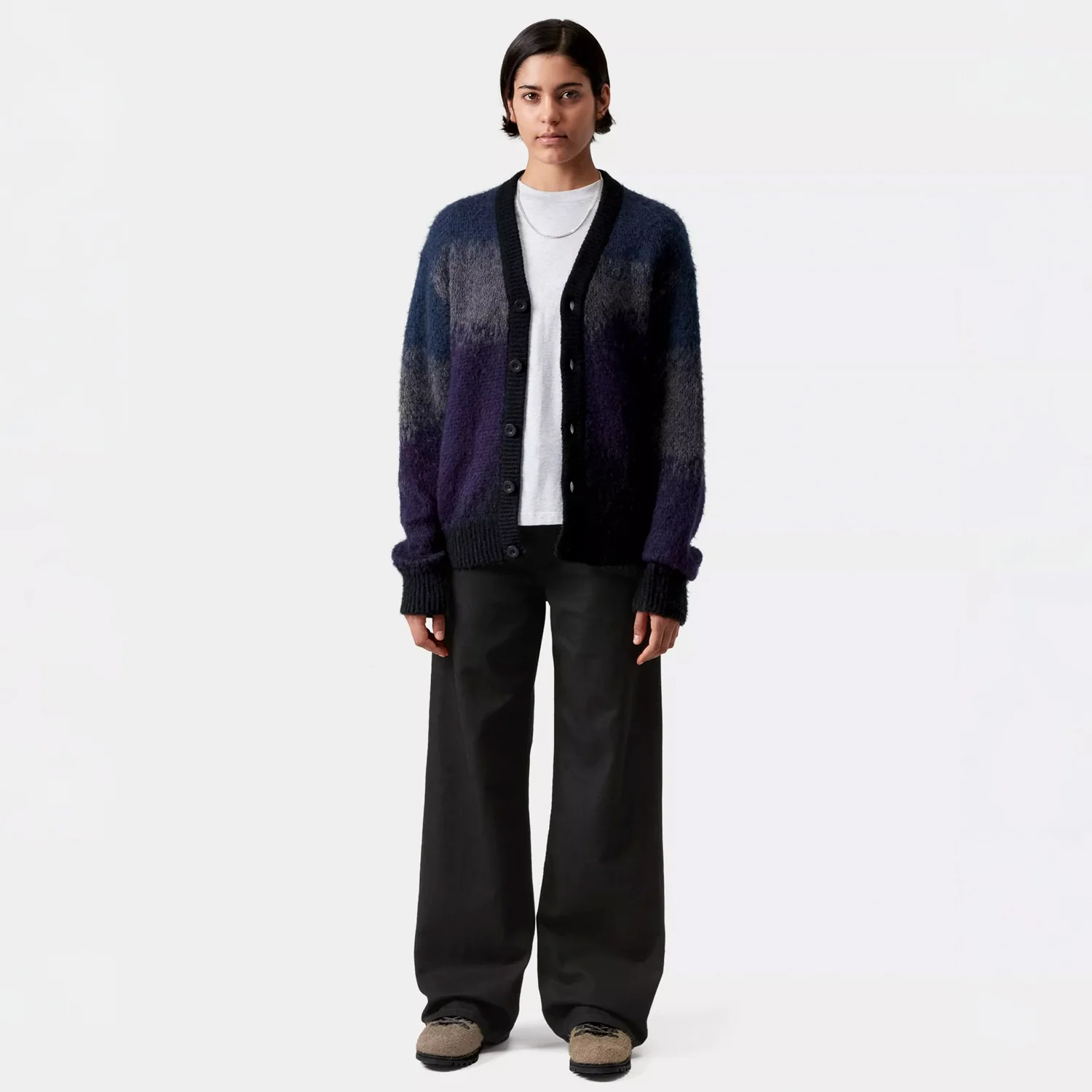 Carhartt WIP W' JANE PANT, Black Rinsed - Image 3