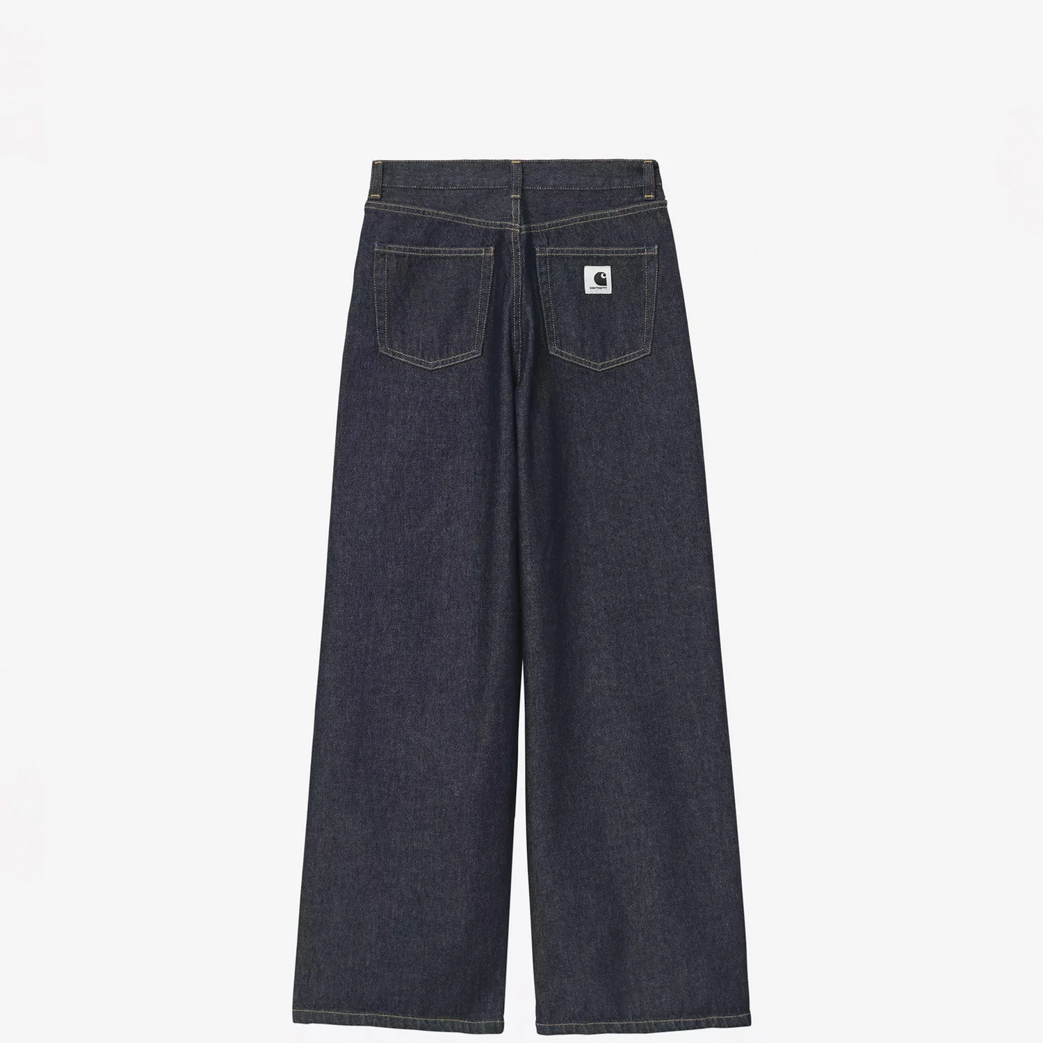 Carhartt WIP W' JANE PANT, Blue Rinsed - Image 2