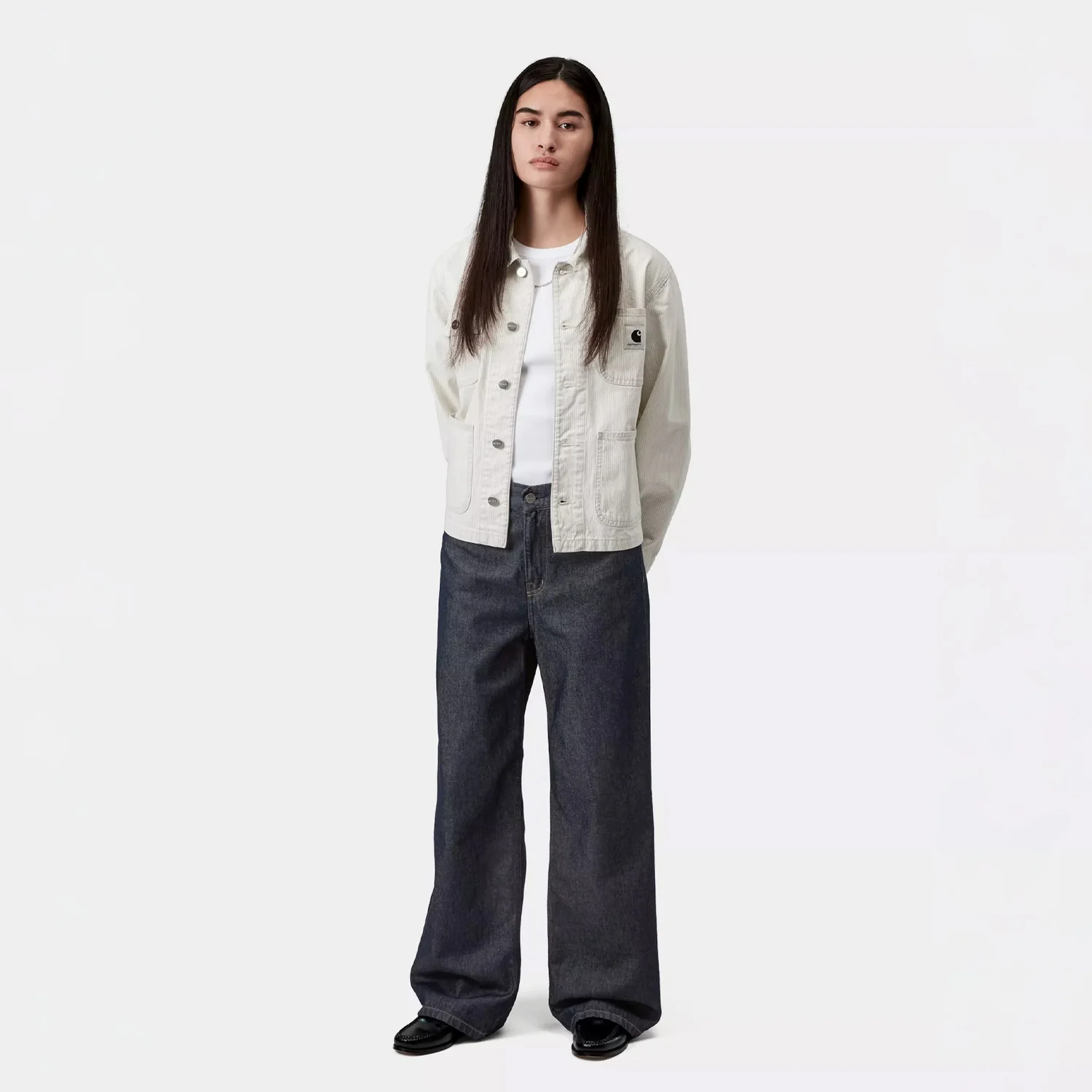 Carhartt WIP W' JANE PANT, Blue Rinsed - Image 3