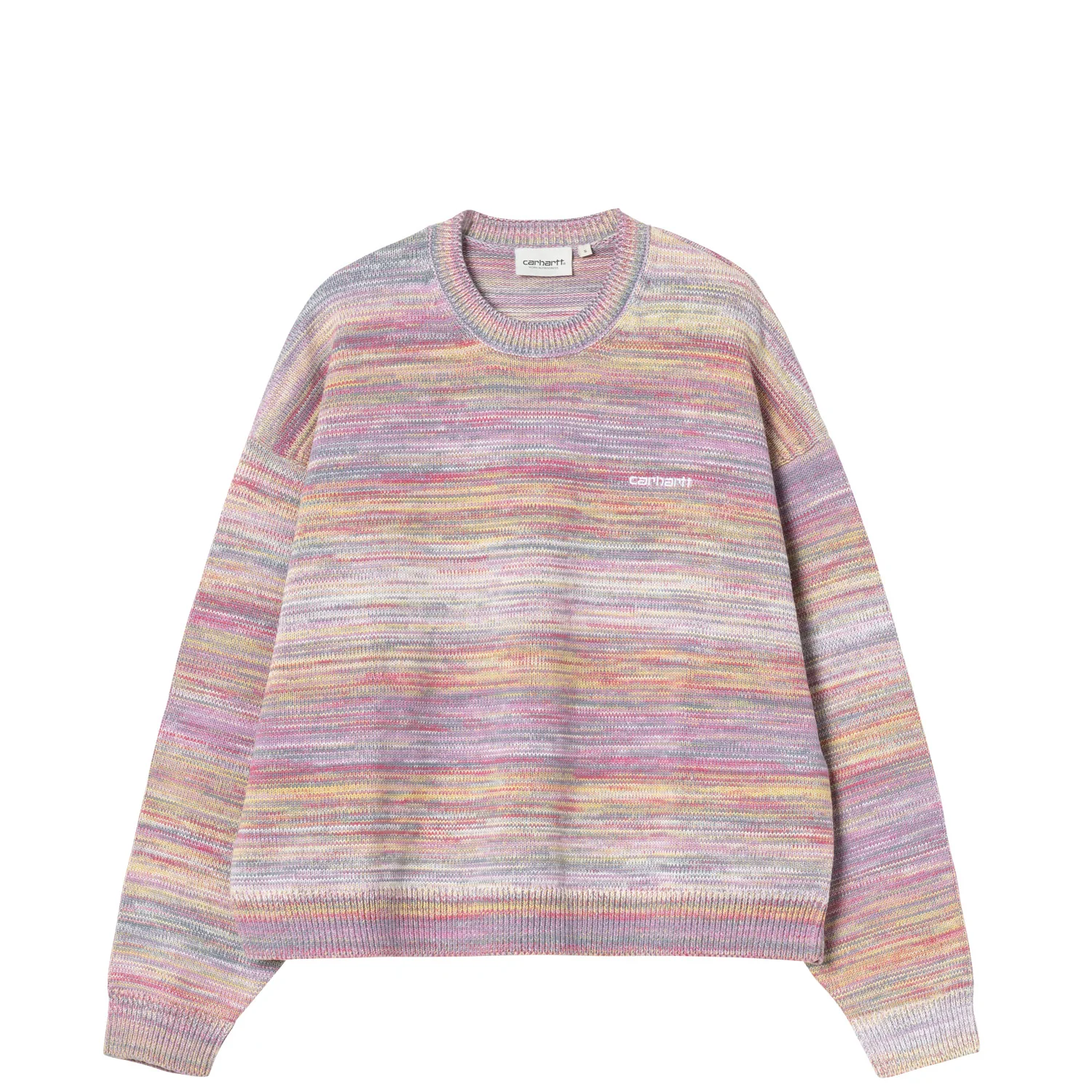 Carhartt WIP W' KEENAN SWEATER, Gentle Purple