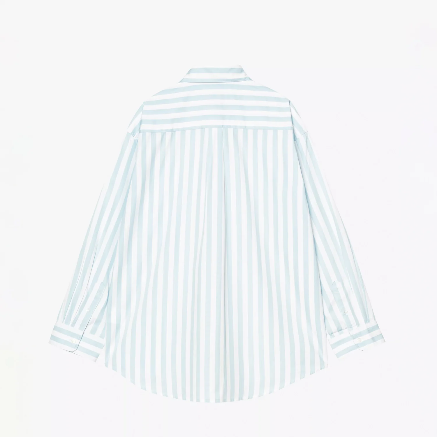 Carhartt WIP W' L/S ROYCE SHIRT, Icaria/White - Image 2