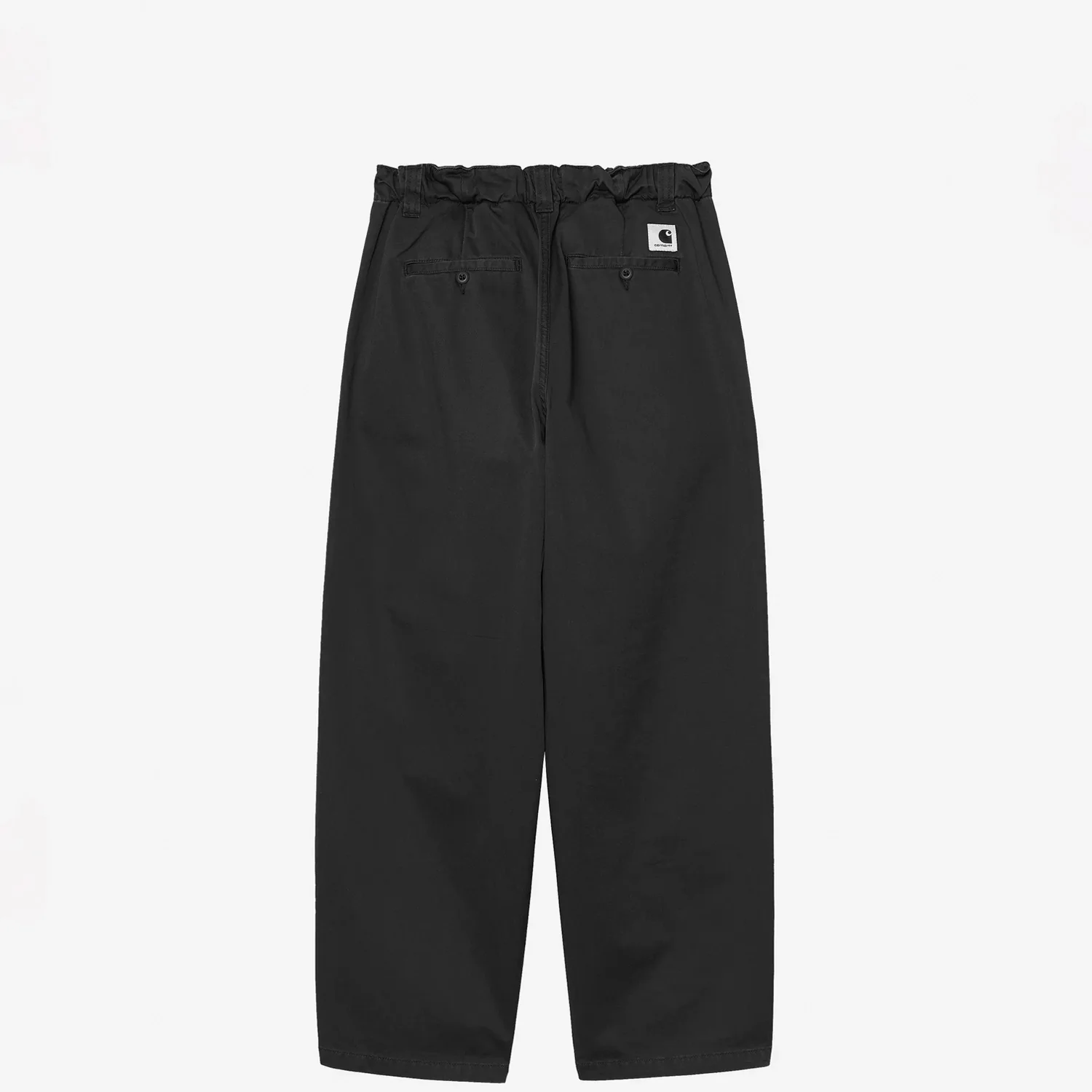 Carhartt WIP W' MARV PANT, Black Stone Washed - Image 2