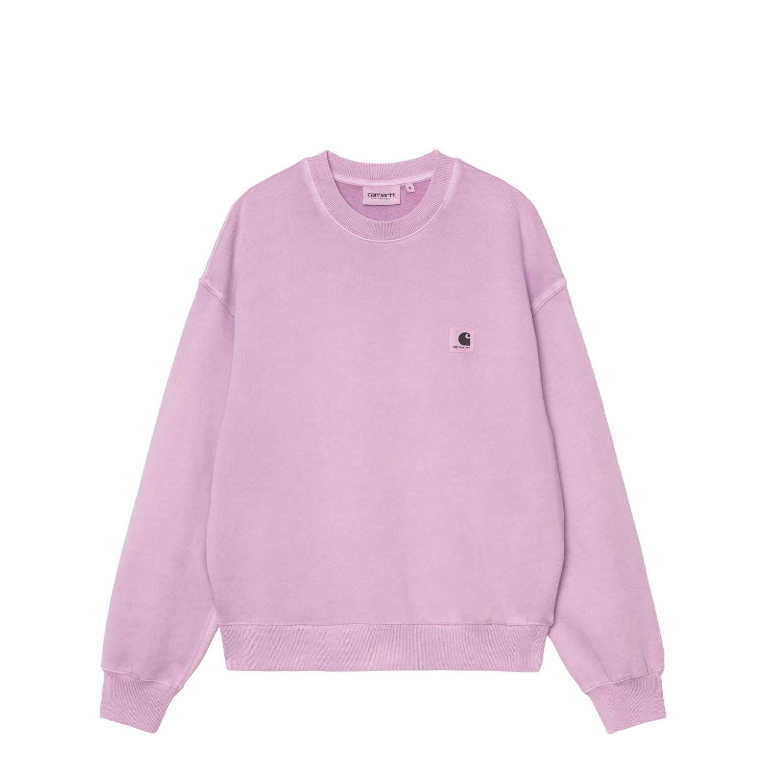 Carhartt WIP W' NELSON SWEATSHIRT, Gentle Purple Garment Dyed