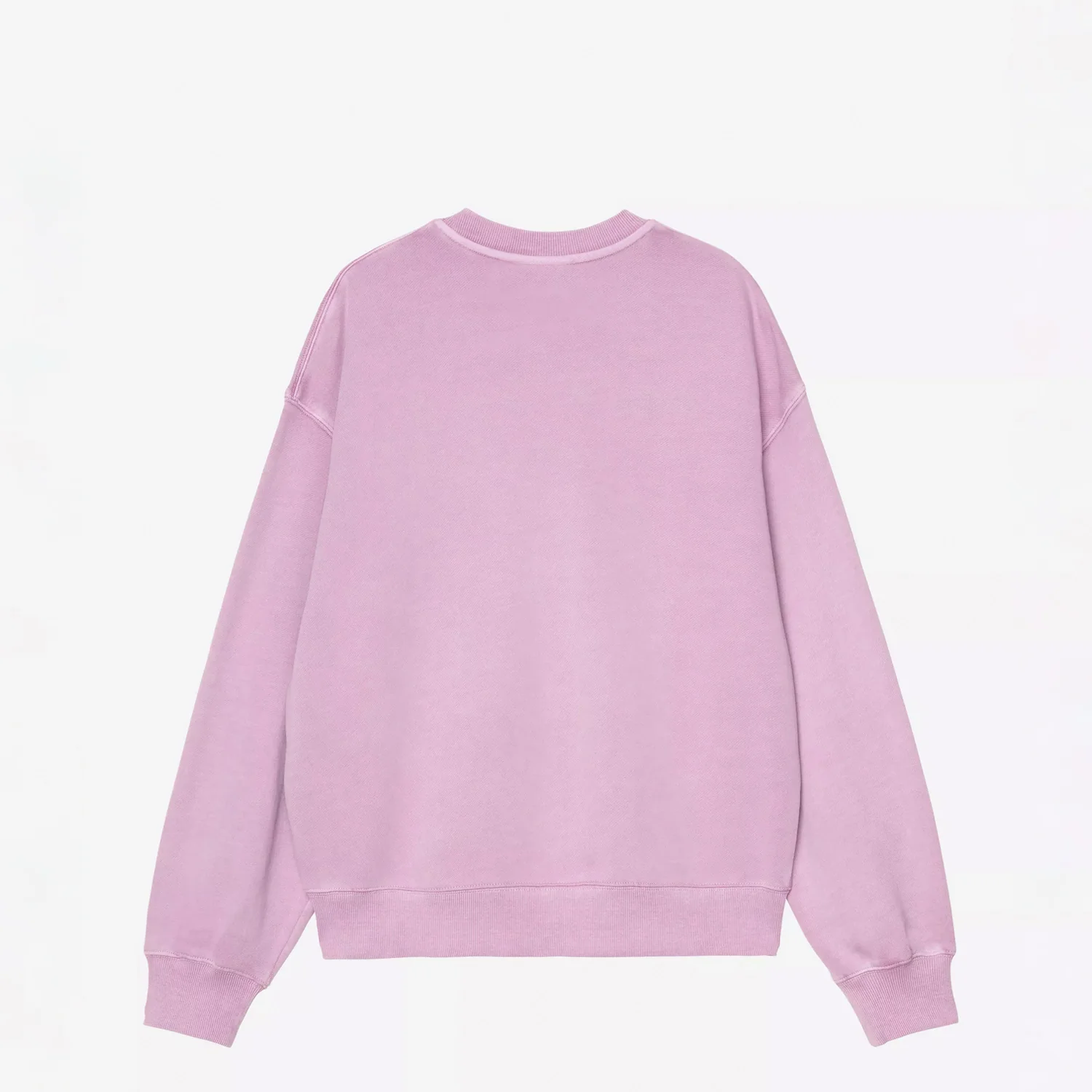 Carhartt WIP W' NELSON SWEATSHIRT, Gentle Purple Garment Dyed - Image 2