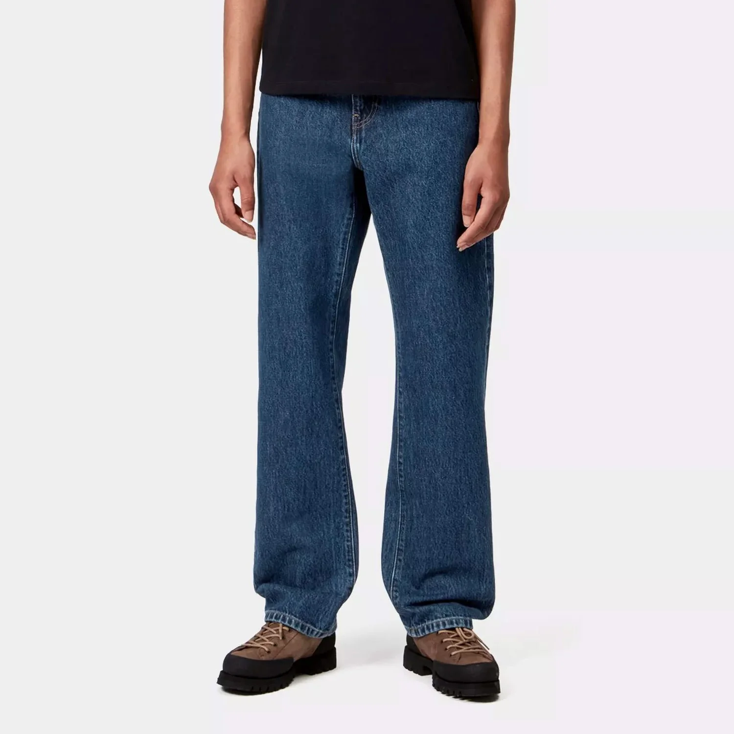Carhartt WIP W' NOXON PANT, Blue Stone Bleached - Image 2