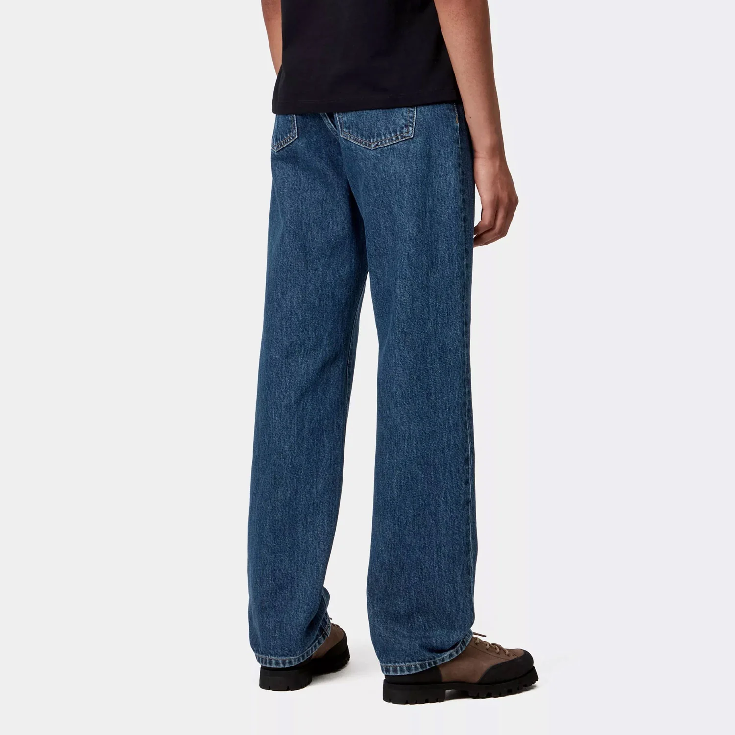 Carhartt WIP W' NOXON PANT, Blue Stone Bleached - Image 3