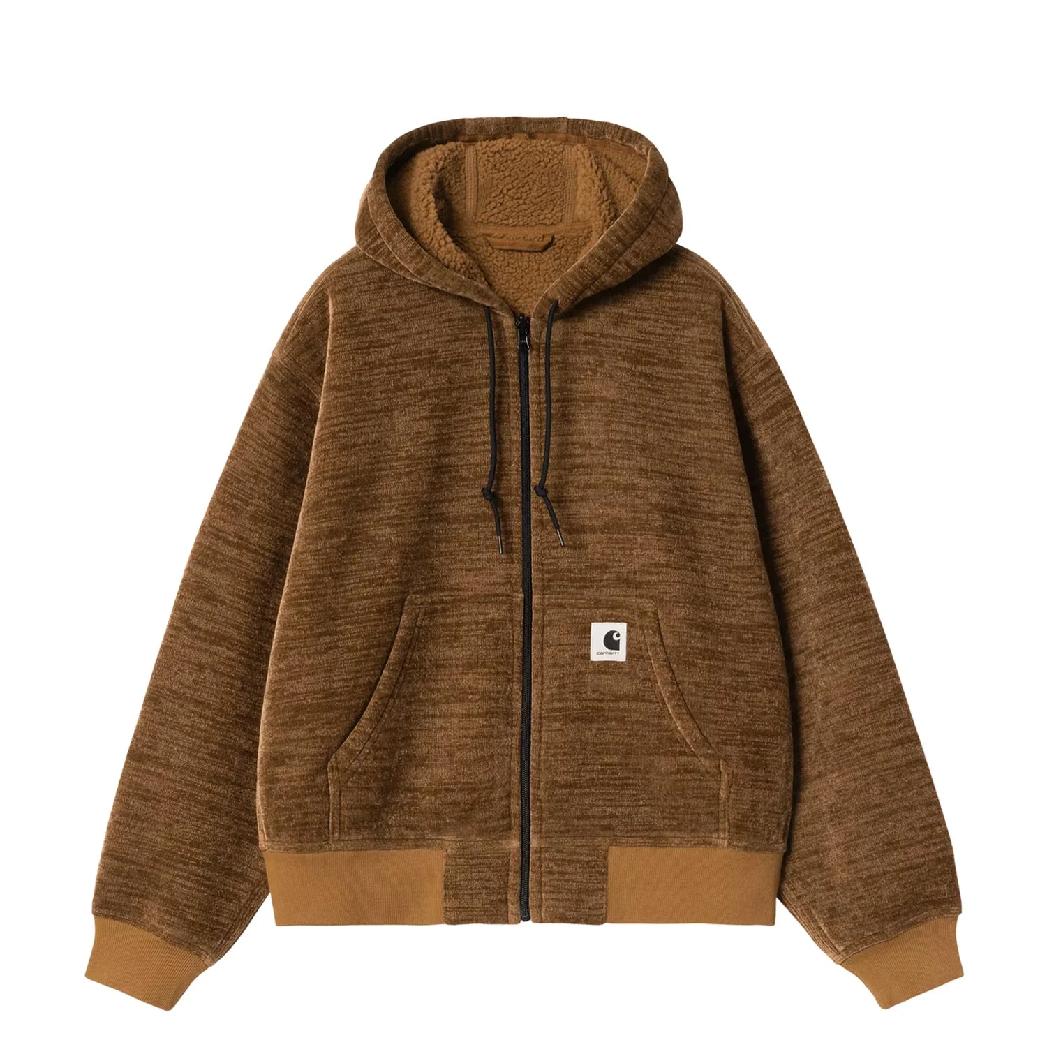 Carhartt WIP W' OG ACTIVE SWEAT JACKET, Hamilton Brown