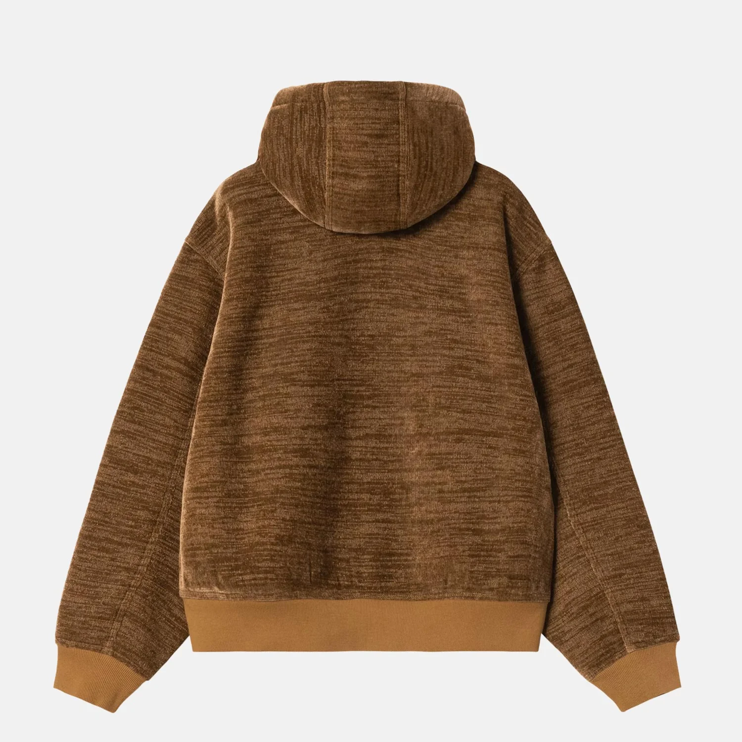 Carhartt WIP W' OG ACTIVE SWEAT JACKET, Hamilton Brown - Image 2